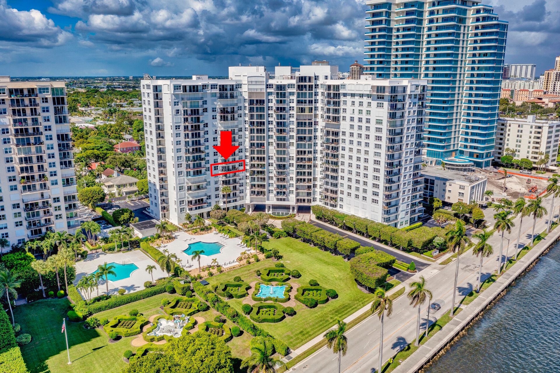 Condominium in West Palm Beach, Florida 11621425