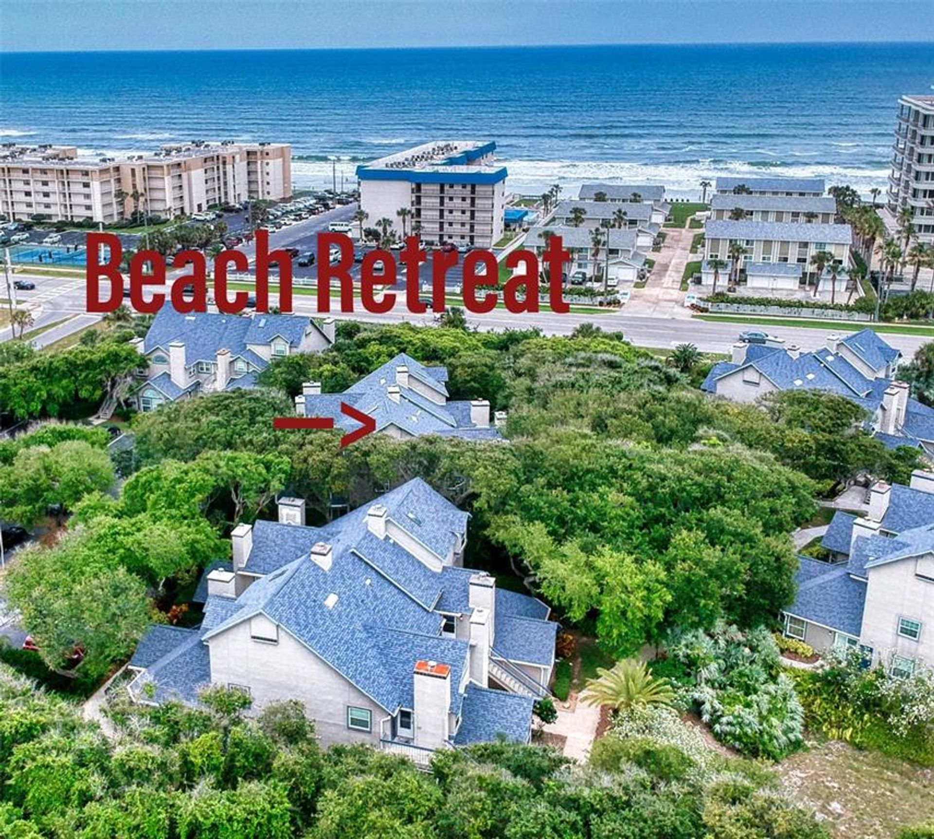 Кондоминиум в New Smyrna Beach, Florida 11621553