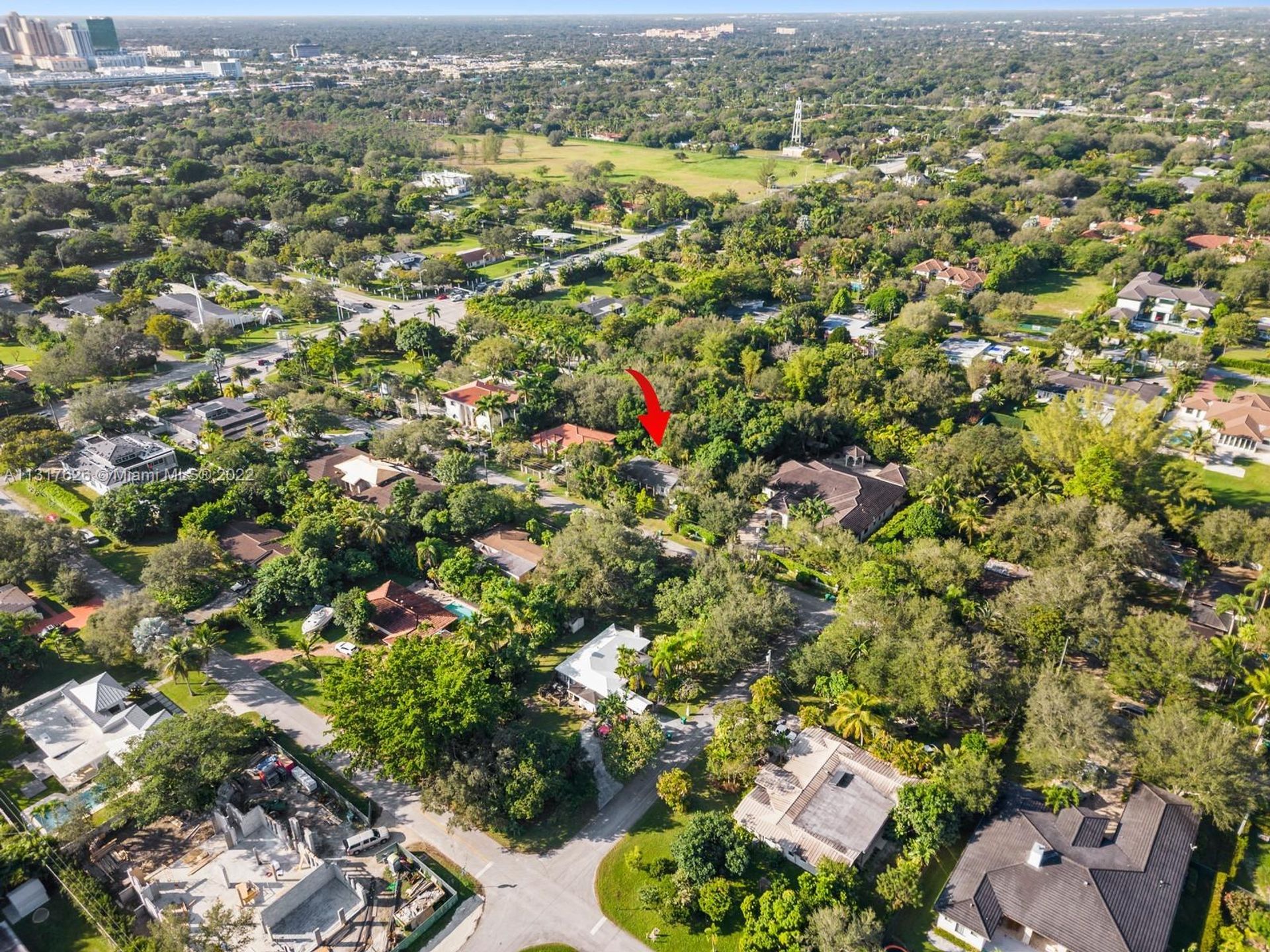 жилой дом в Glenvar Heights, Florida 11621594