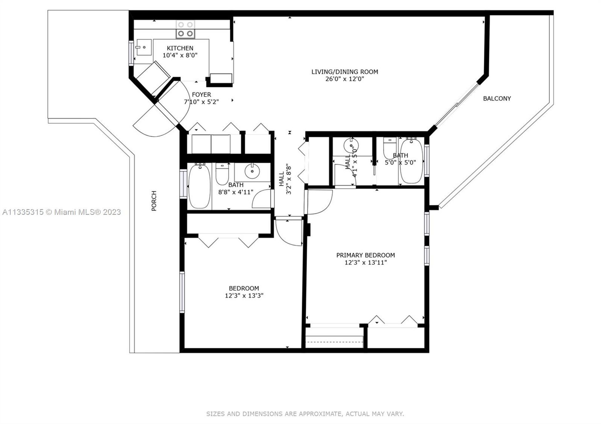 Condominio nel Hialeah, Florida 11621604