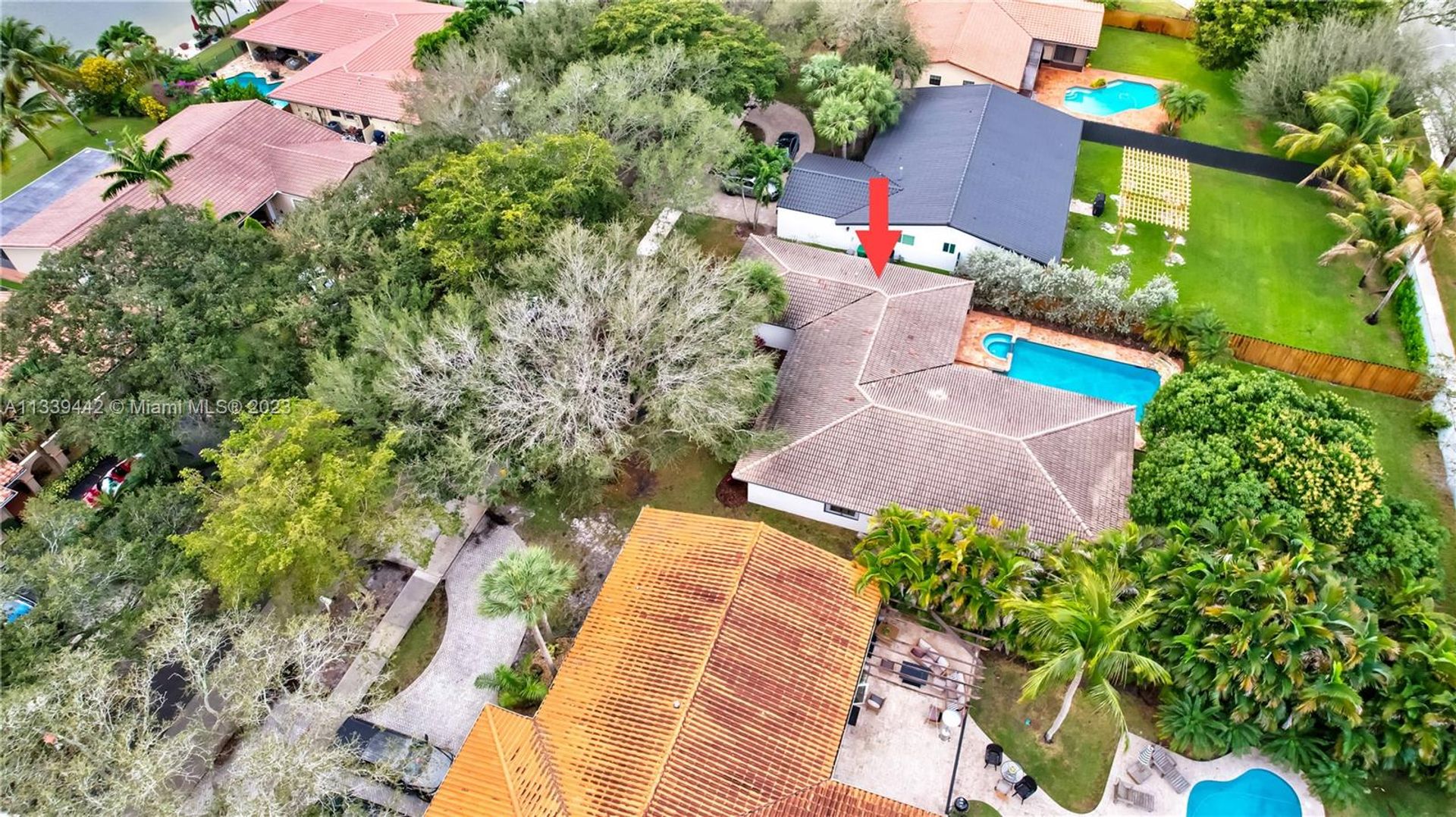 Huis in Miami Lakes, Florida 11621722