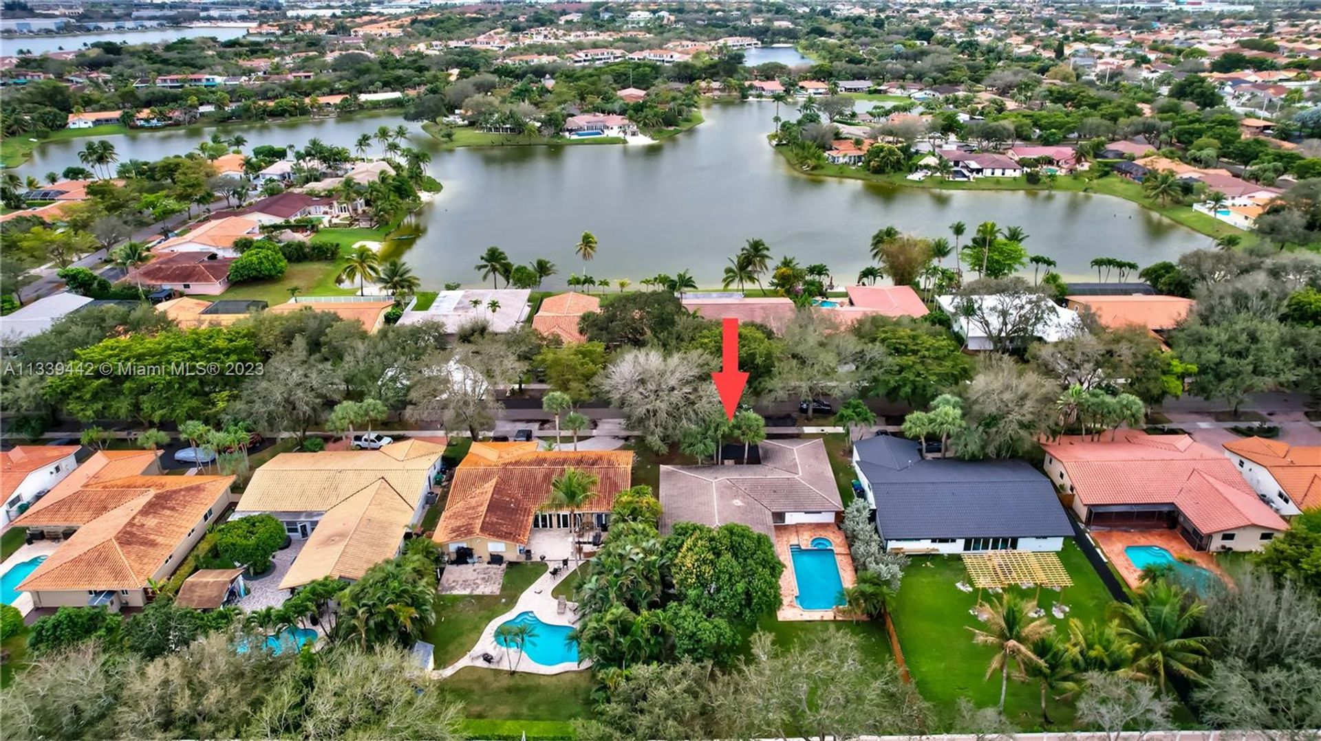 casa en Miami Lakes, Florida 11621722