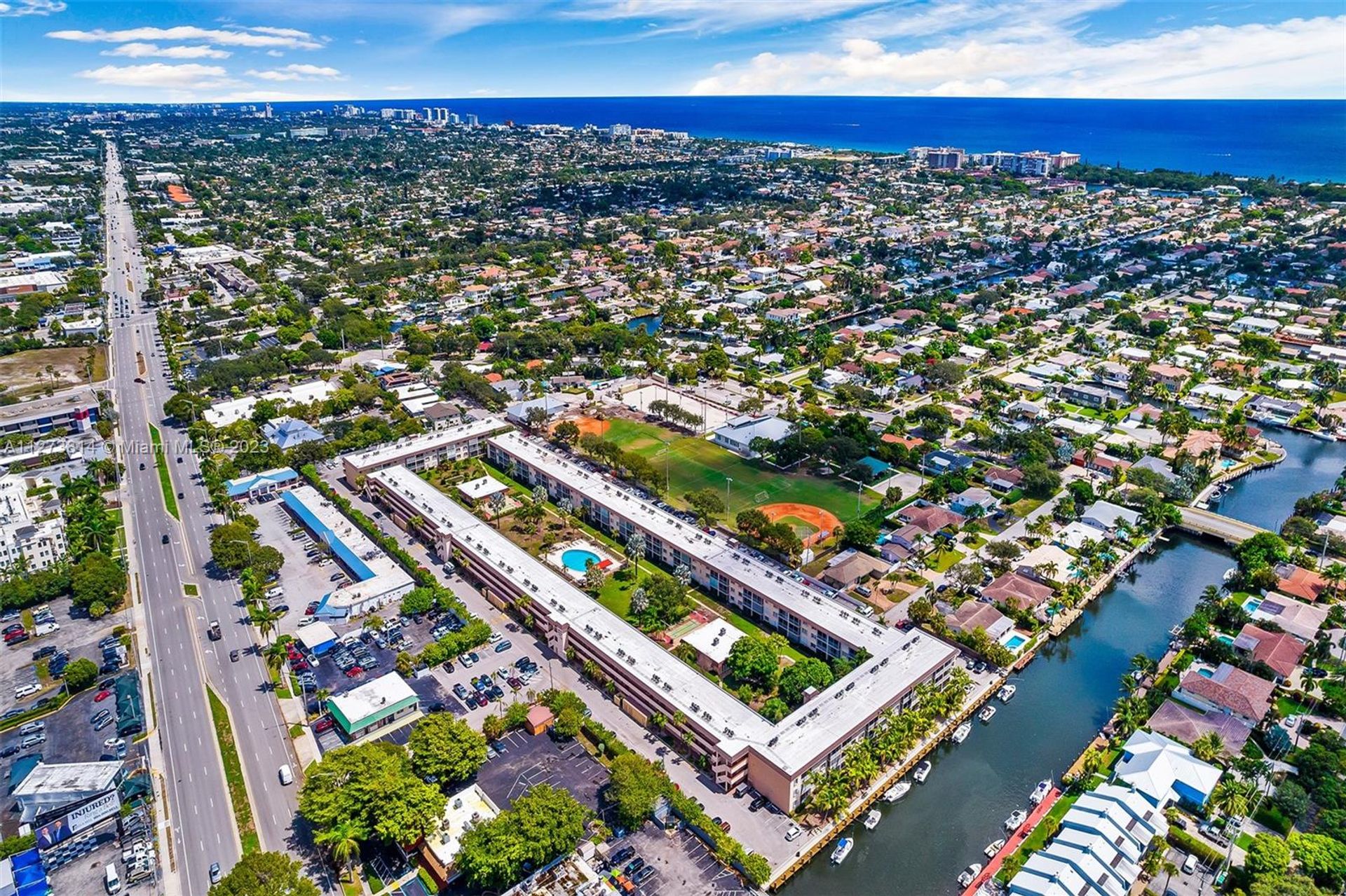 Квартира в Lighthouse Point, Florida 11621821