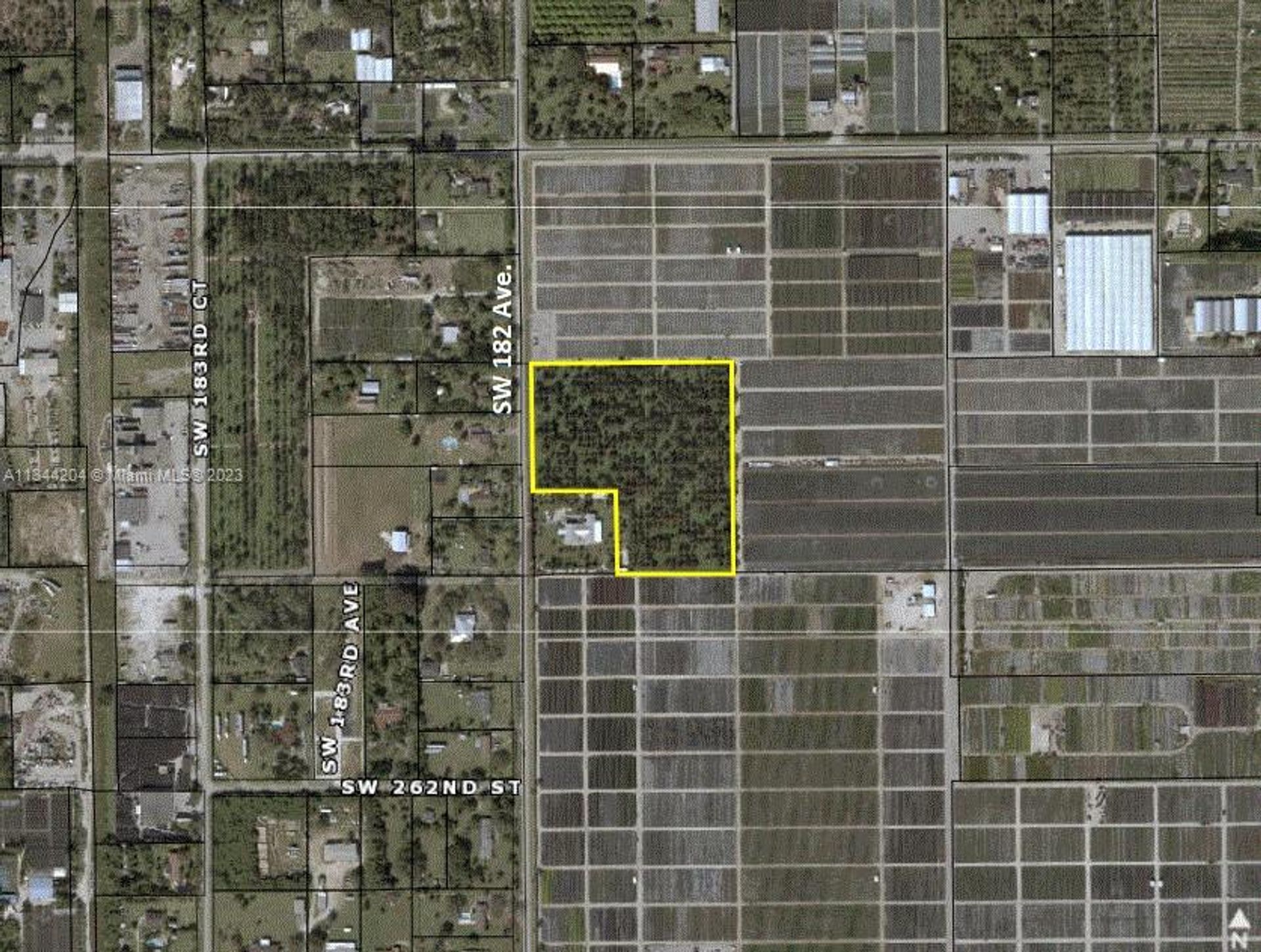 Land in Redland, Florida 11621827