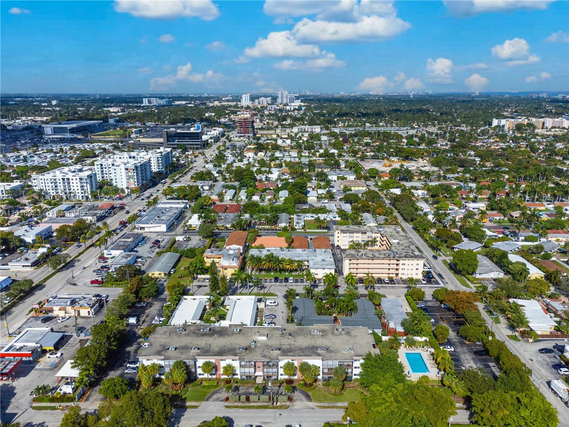 Квартира в Hallandale Beach, Florida 11621928