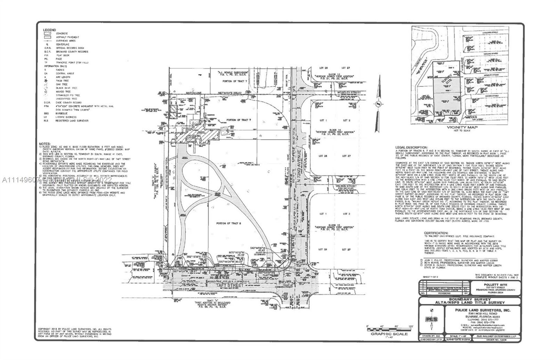 Land im Pembroke Pines, Florida 11621943