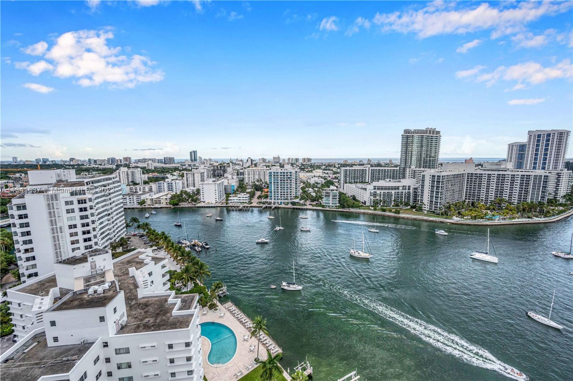 Condominio en Miami Beach, Florida 11621957