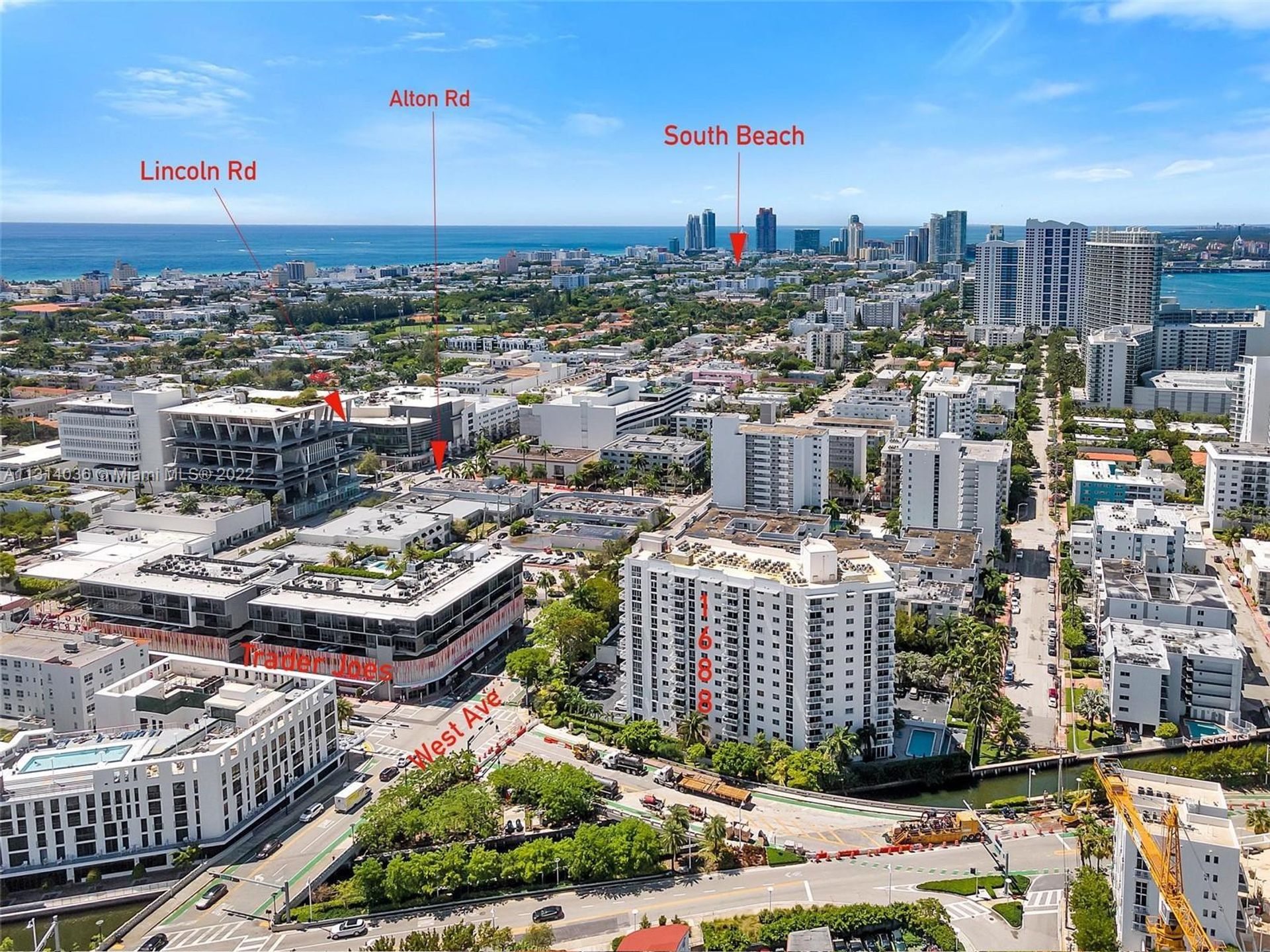 Κατοικητικός σε Miami Beach, Florida 11621986