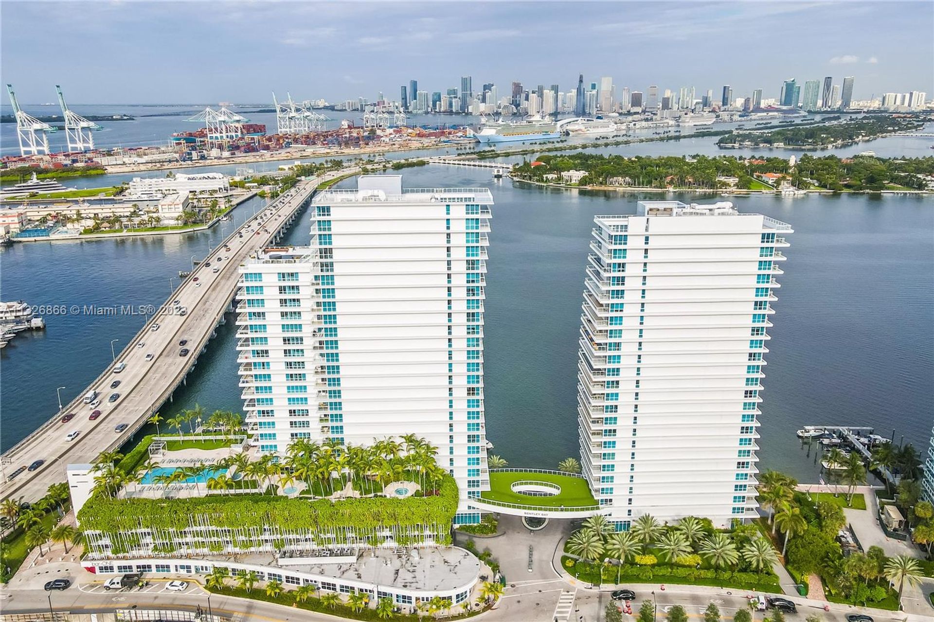 Kondominium dalam Fisher Island, Florida 11621989