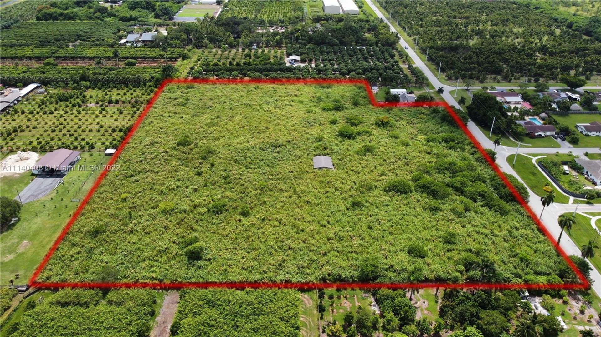 Land i Florida City, Florida 11622062