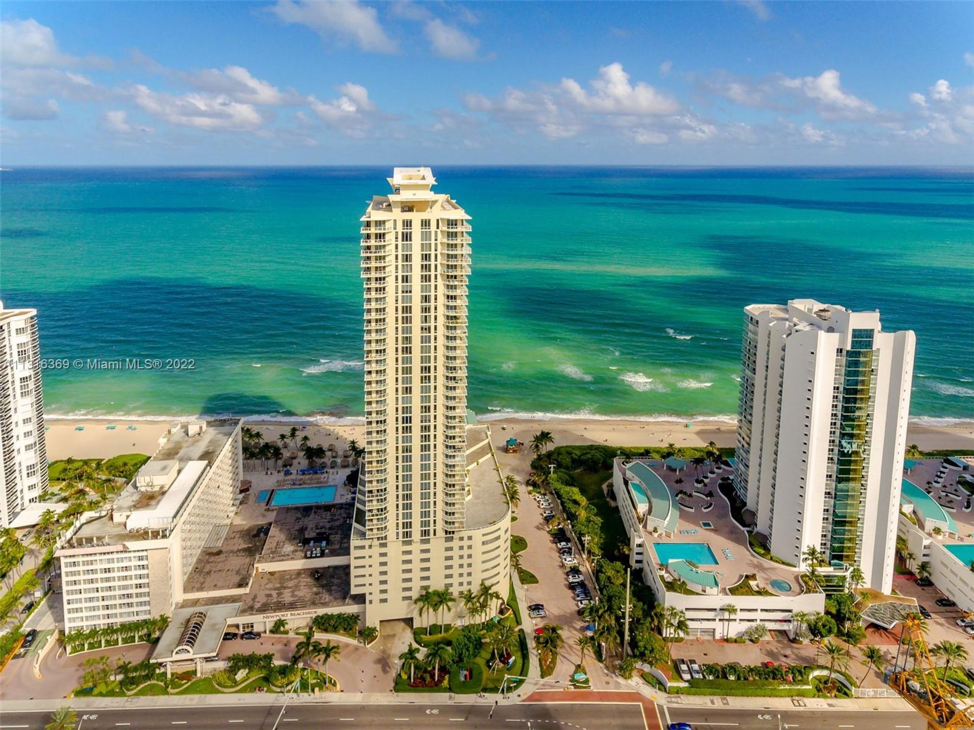 Ejerlejlighed i Sunny Isles Beach, Florida 11622190