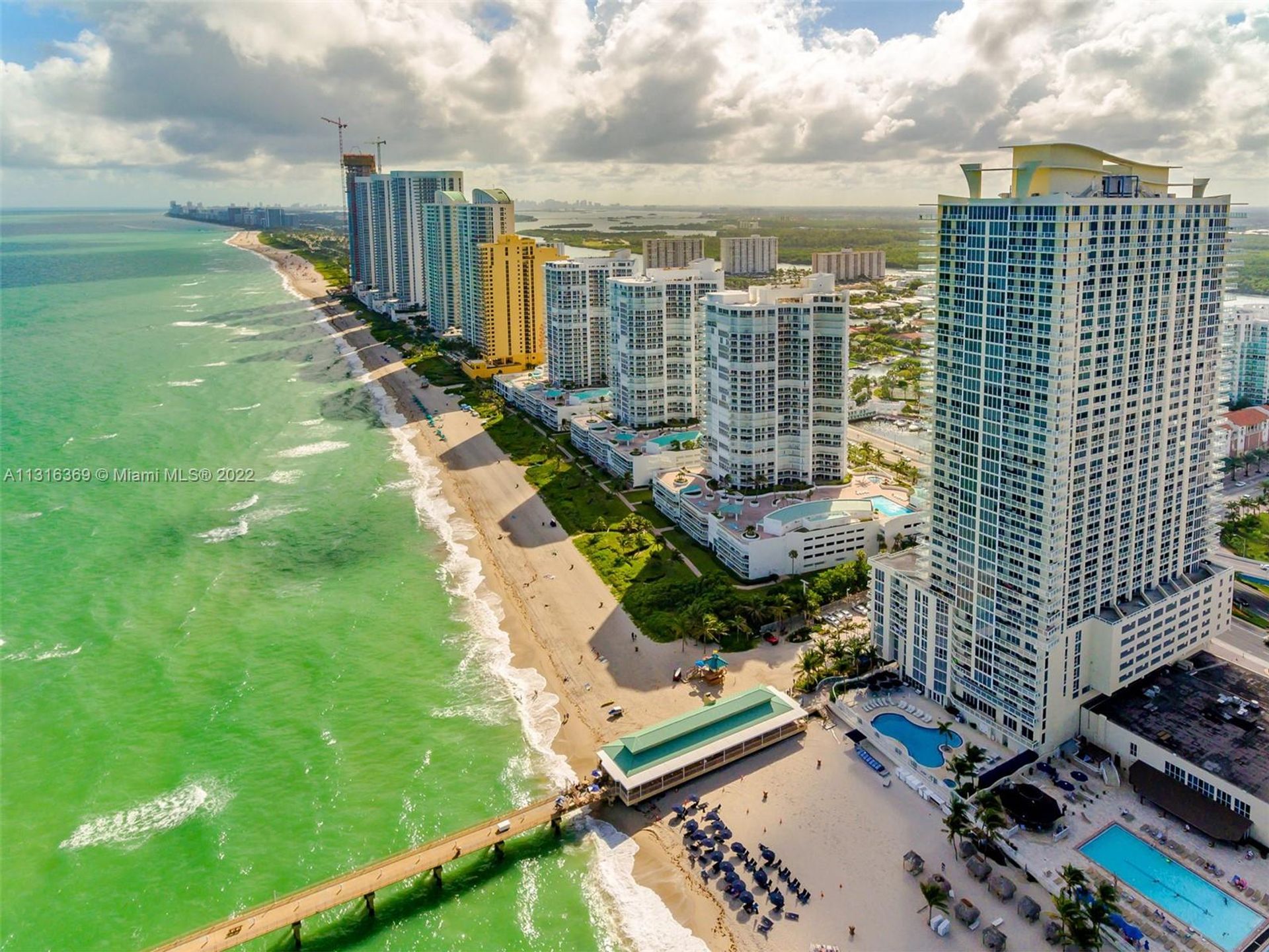 Bolig i Sunny Isles Beach, Florida 11622190