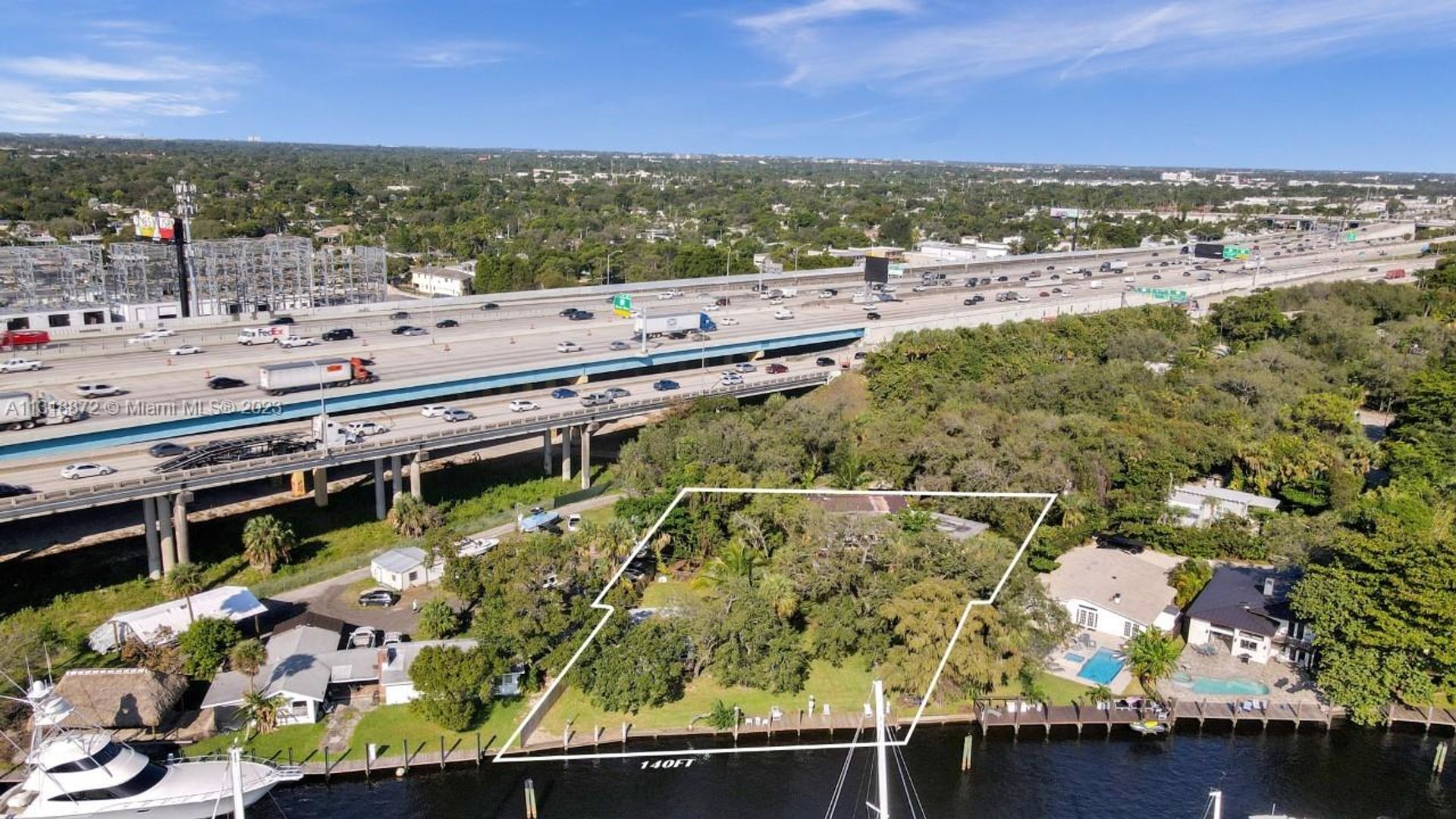 rumah dalam Fort Lauderdale, Florida 11622192