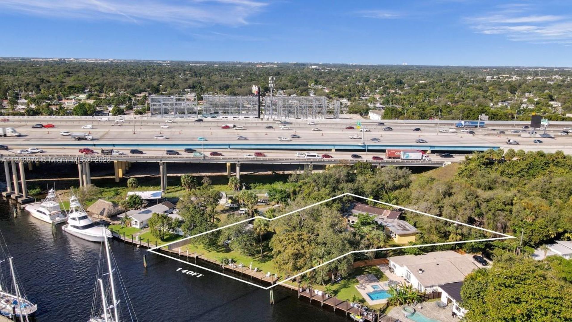 rumah dalam Fort Lauderdale, Florida 11622192