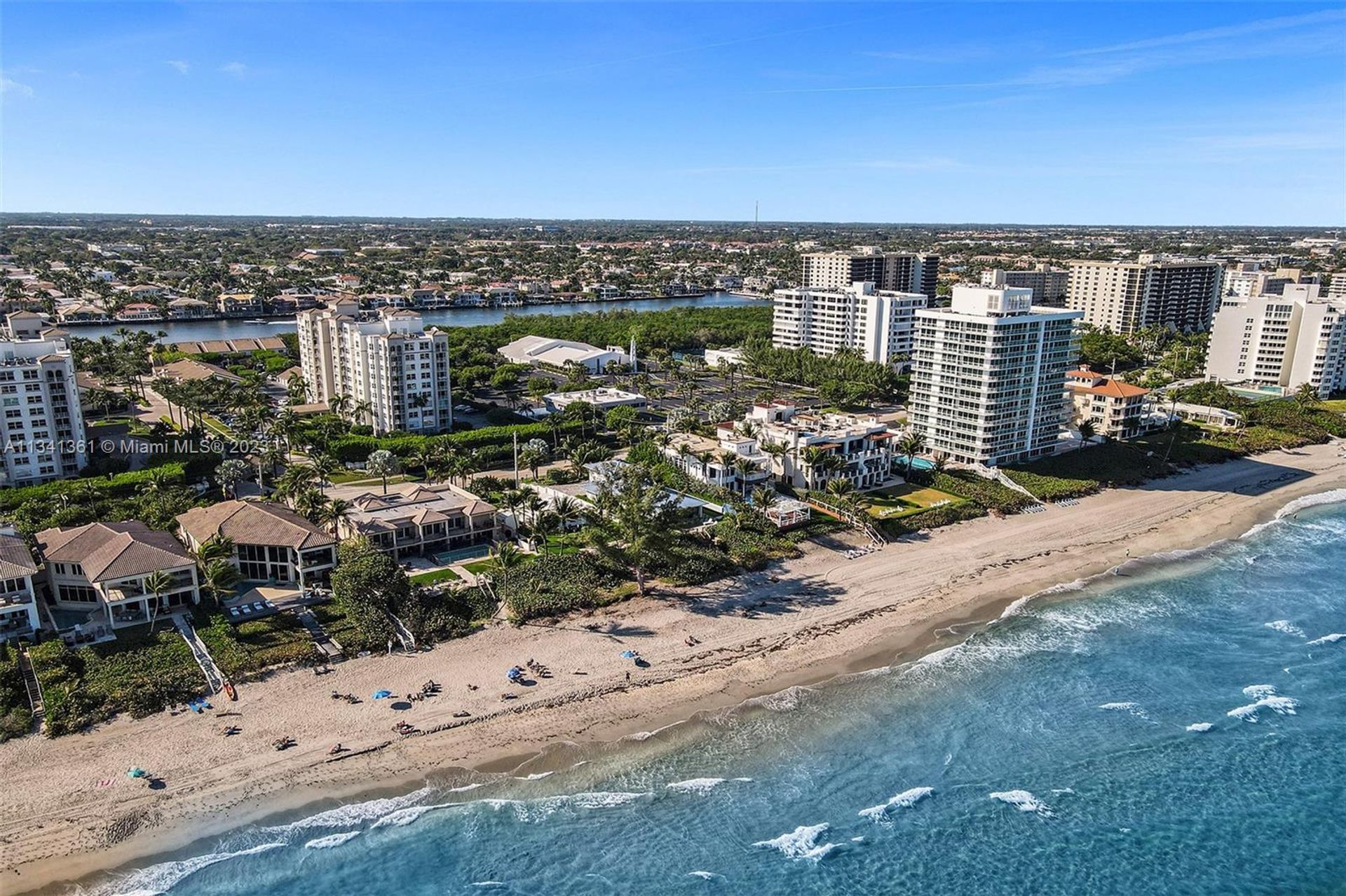 Osakehuoneisto sisään Highland Beach, Florida 11622226