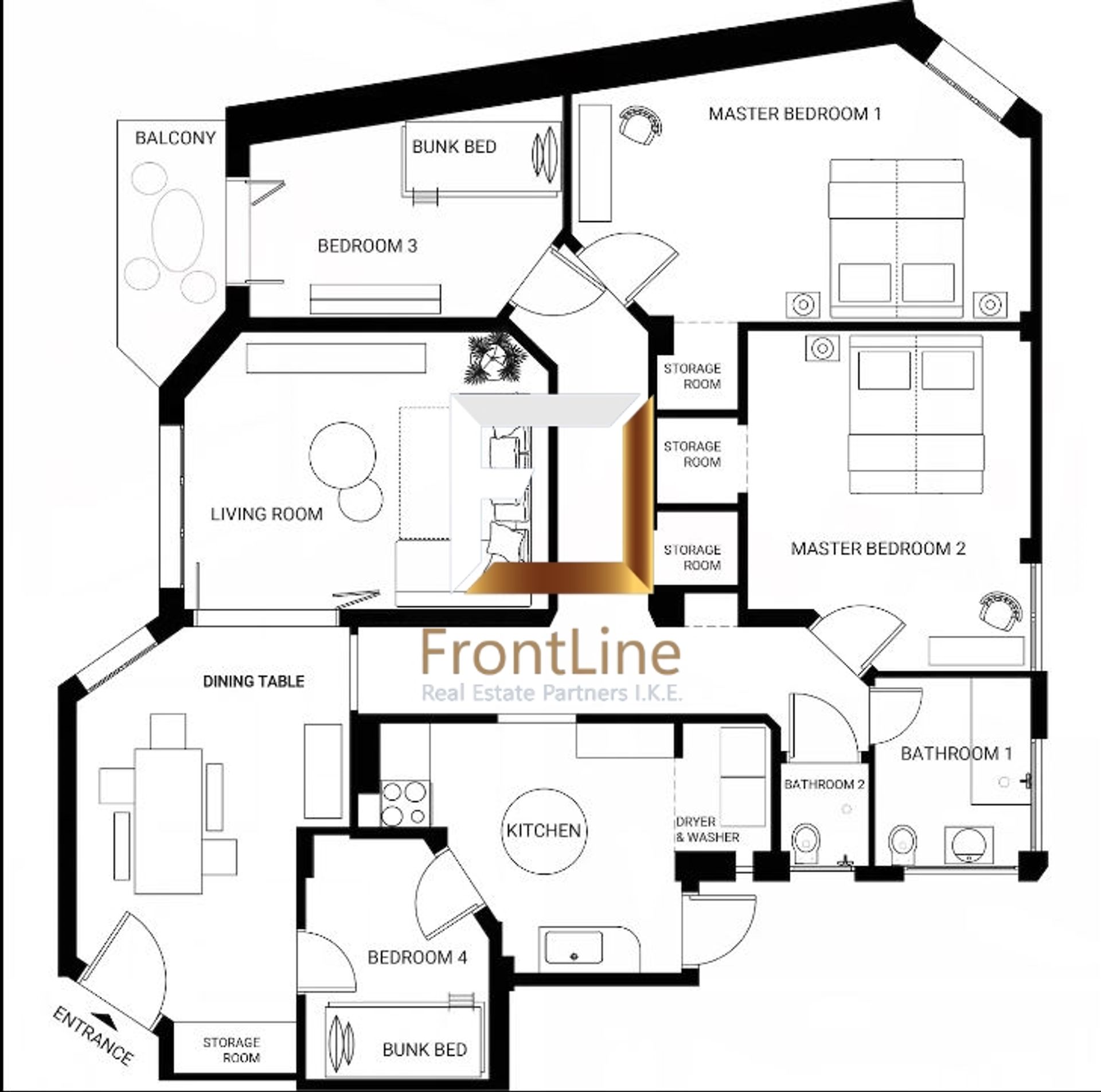 Kondominium w Ateny, Attyka 11622270