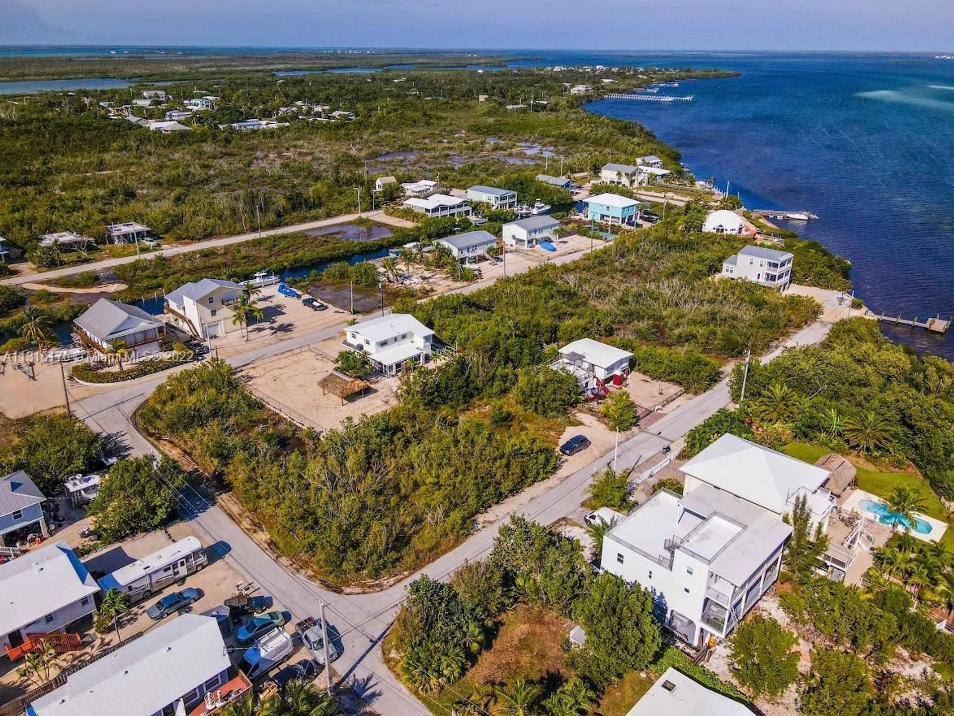 Land i Cudjoe Key, Florida 11622341