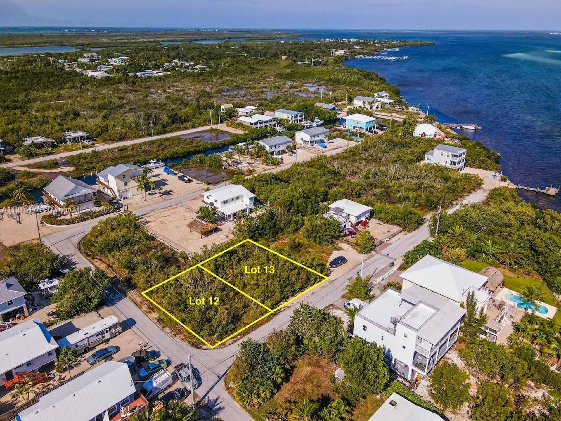 Land i Cudjoe Key, Florida 11622341