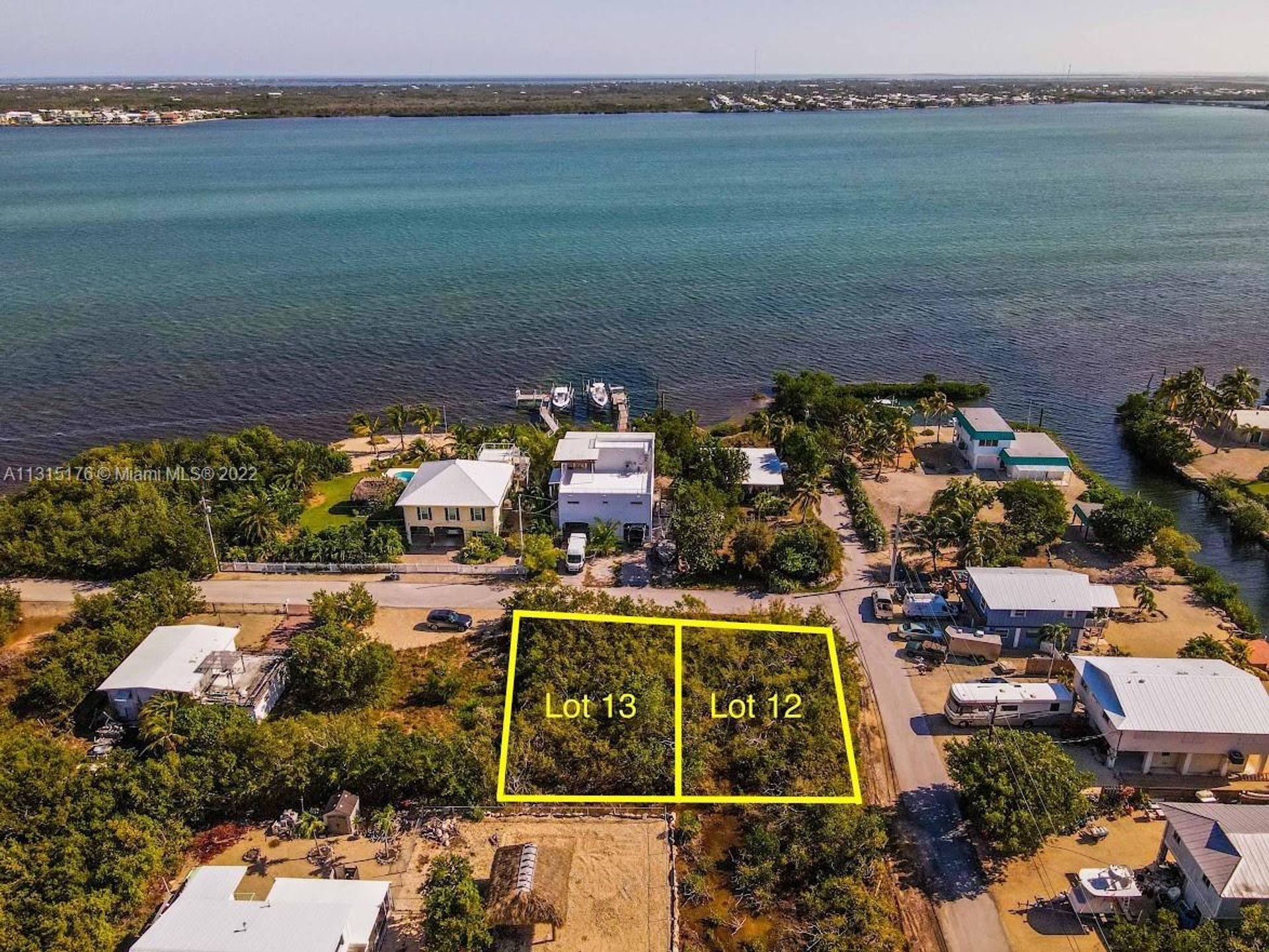 Land i Cudjoe Key, Florida 11622341