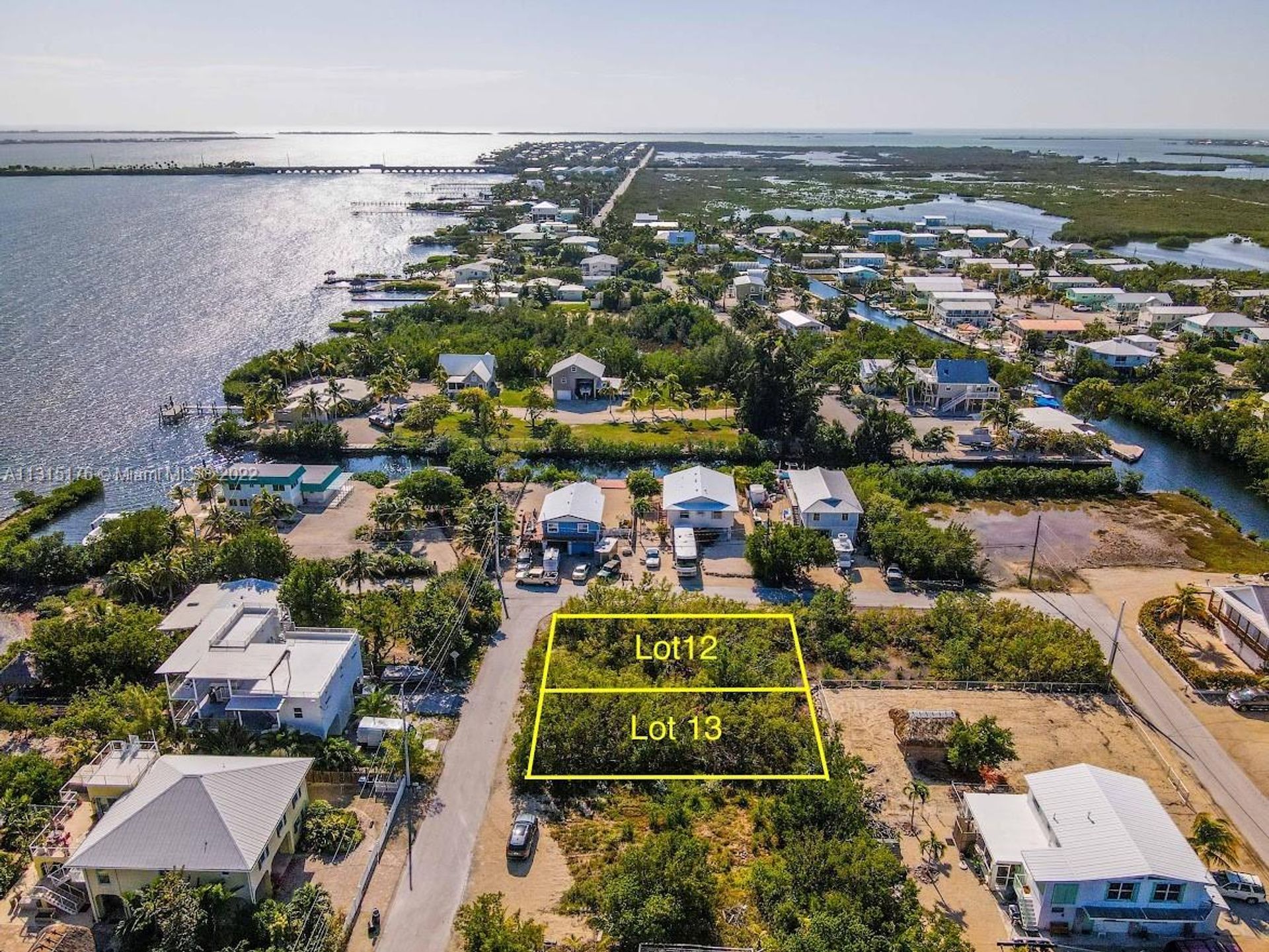 Land i Cudjoe Key, Florida 11622341