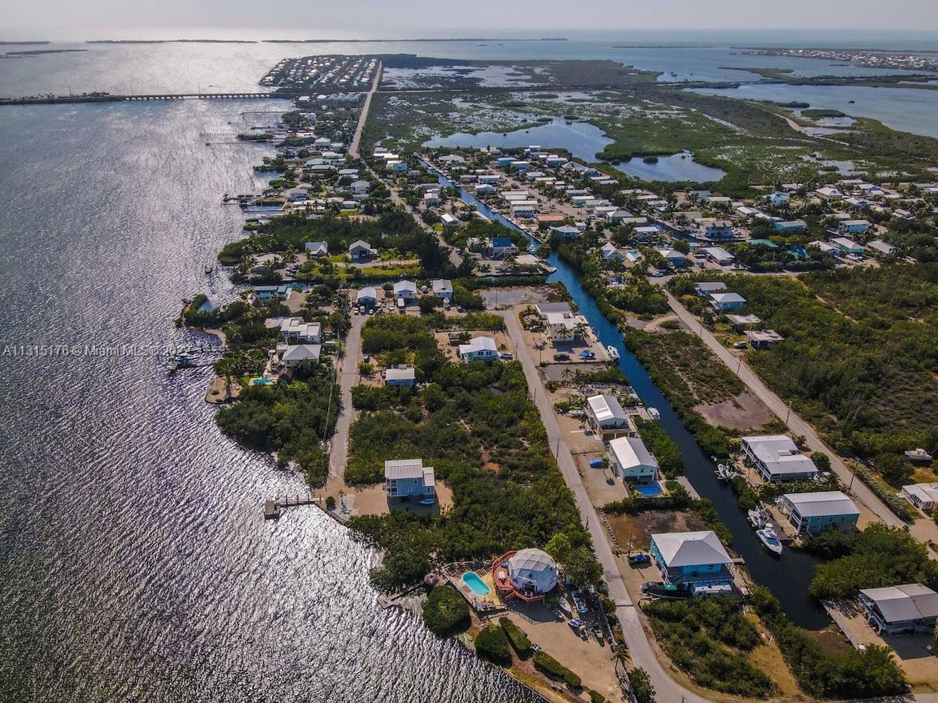 Land i Cudjoe Key, Florida 11622341