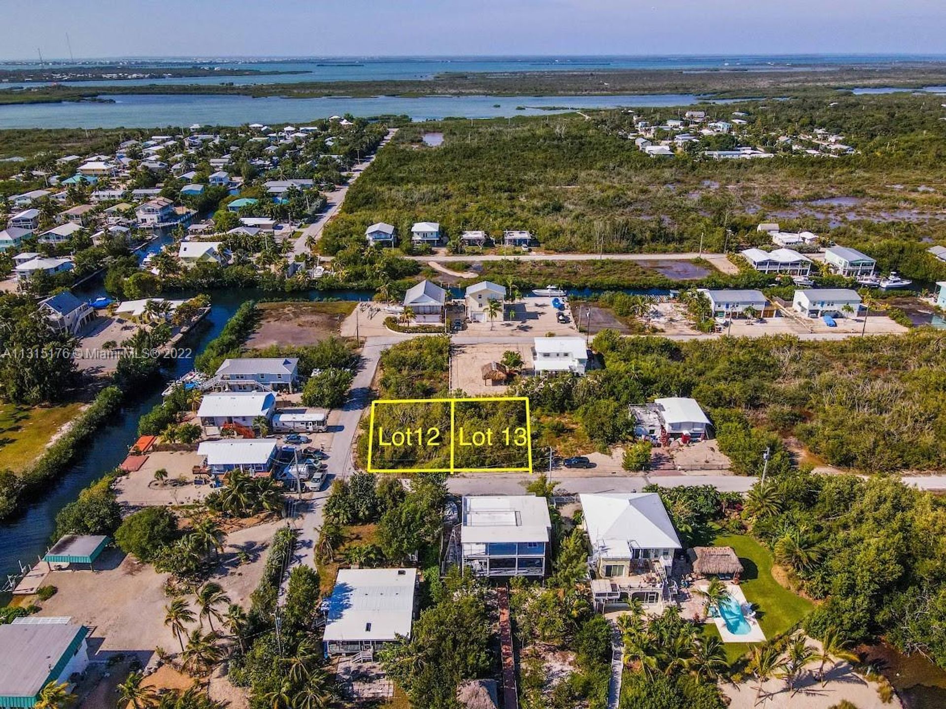 Land i Cudjoe Key, Florida 11622341