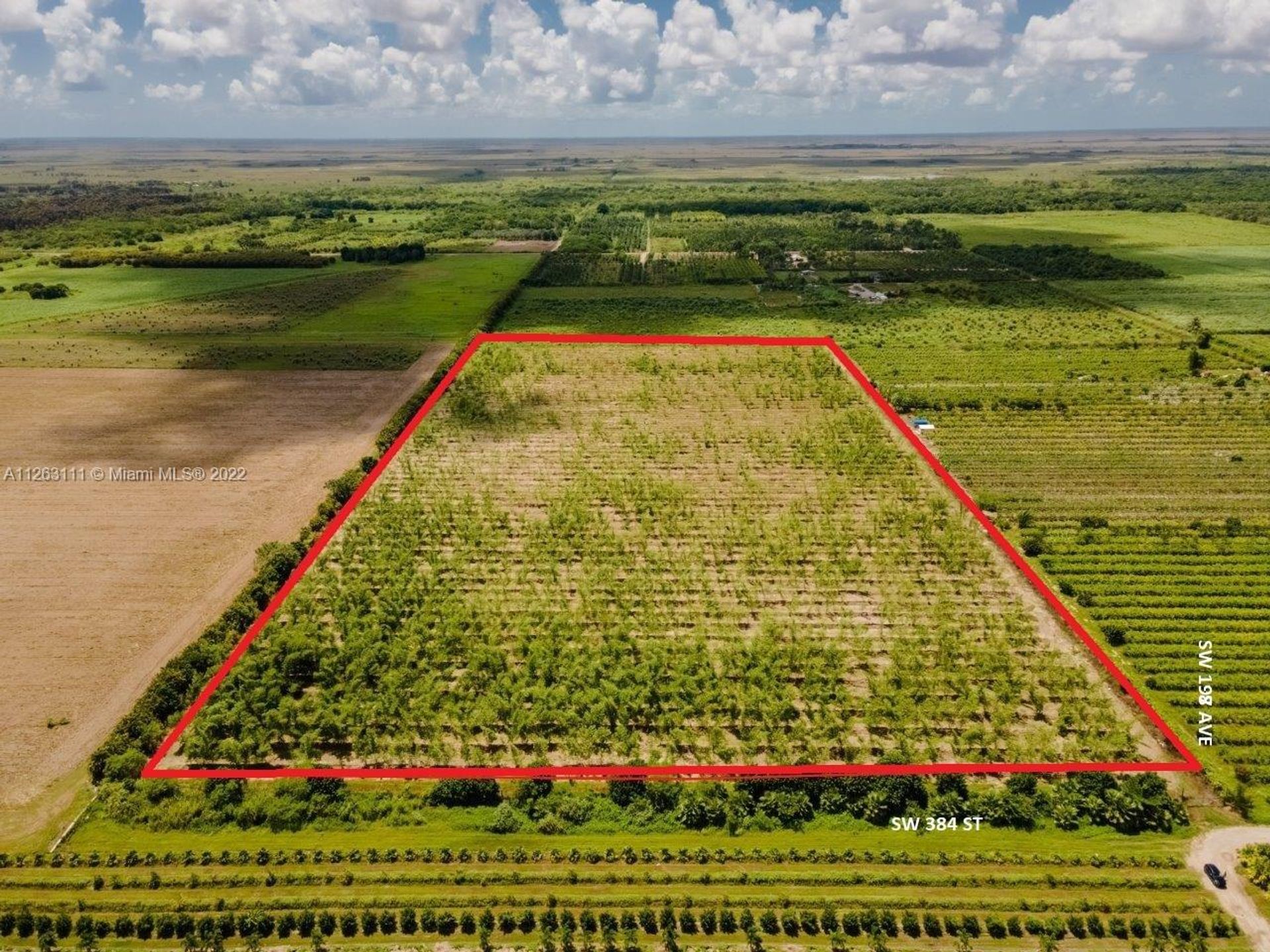 Land in Florida City, Florida 11622343