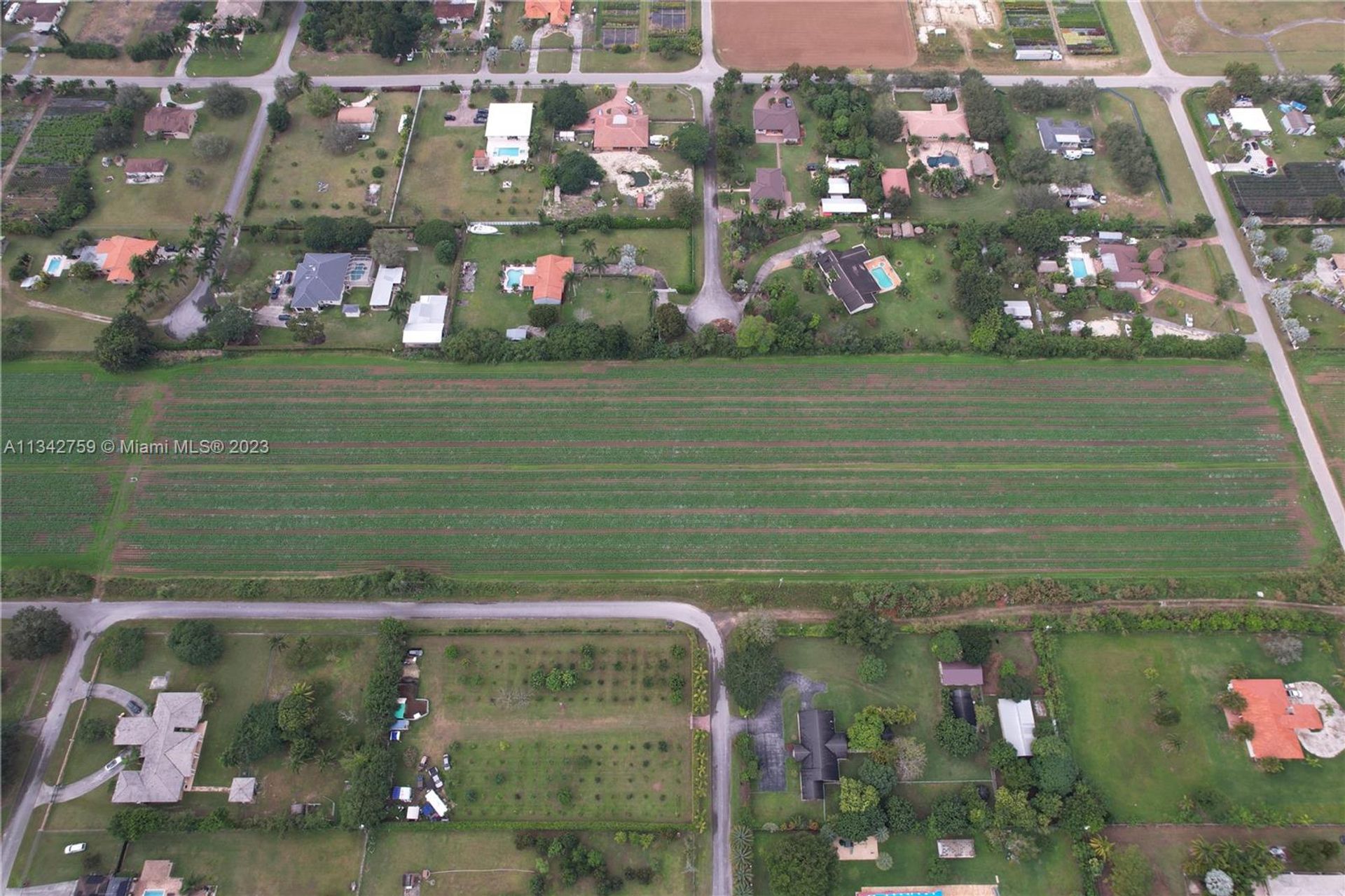 Земля в Homestead, Florida 11622483