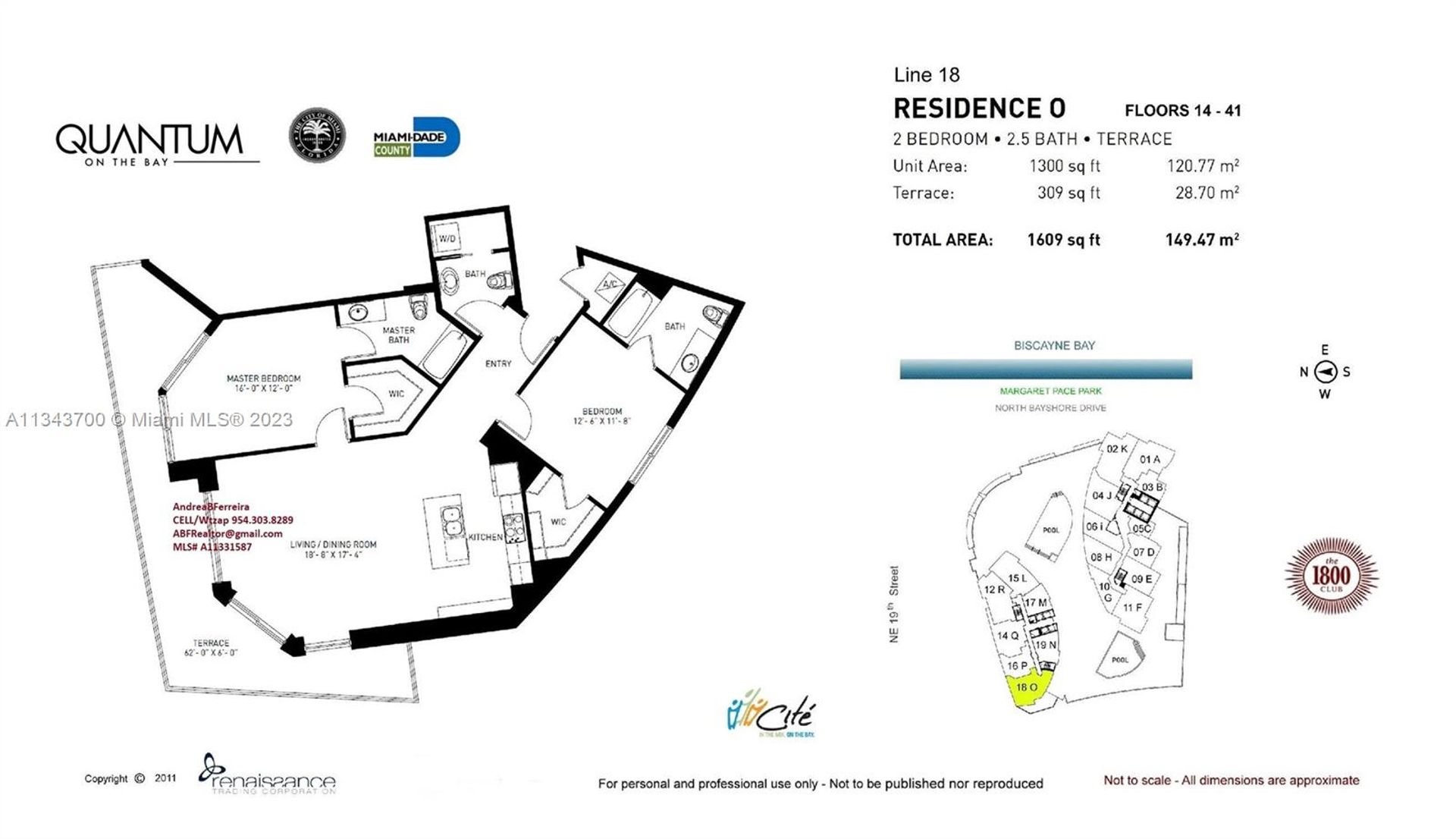 Kondominium dalam Miami, Florida 11622526