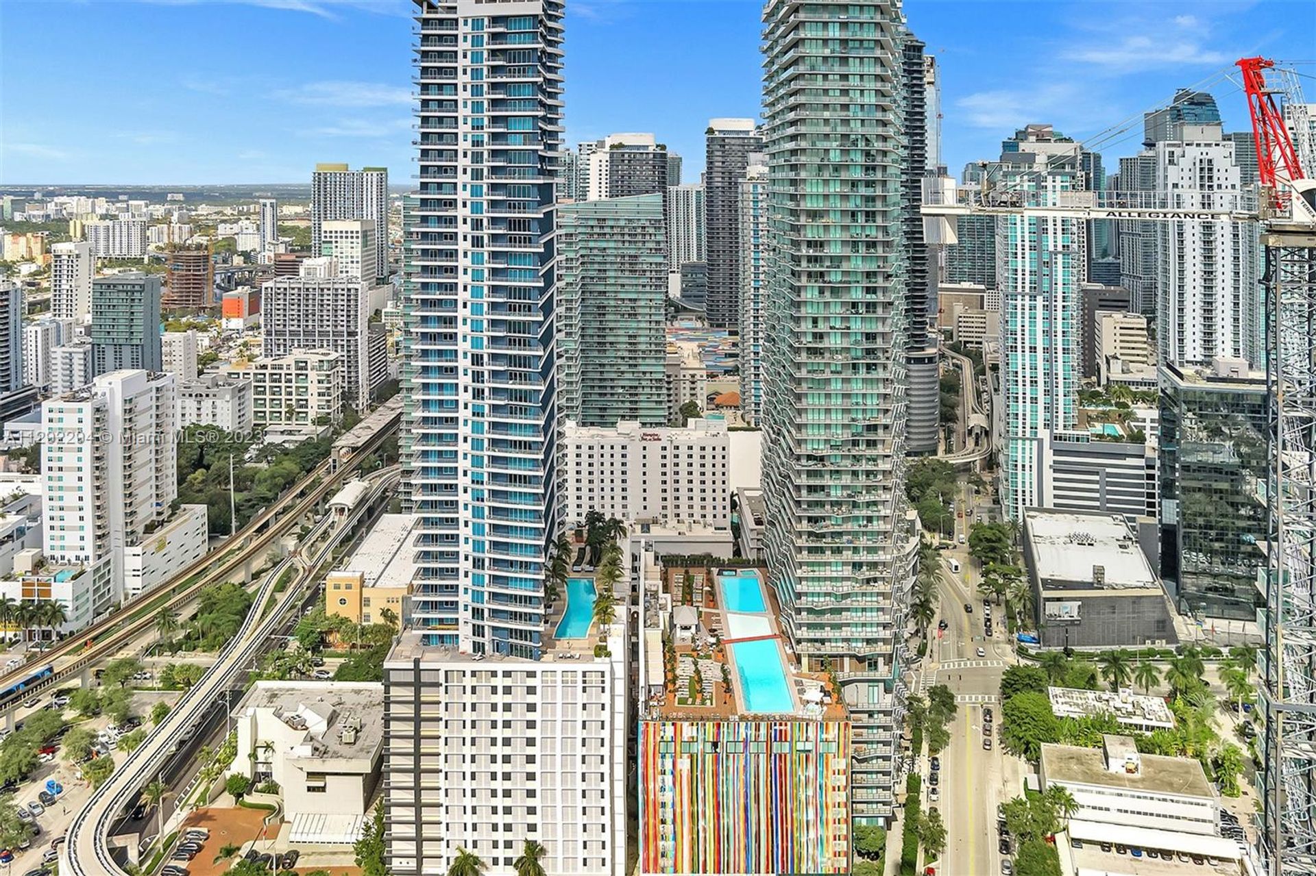 Kondominium w Miami, Florida 11622763