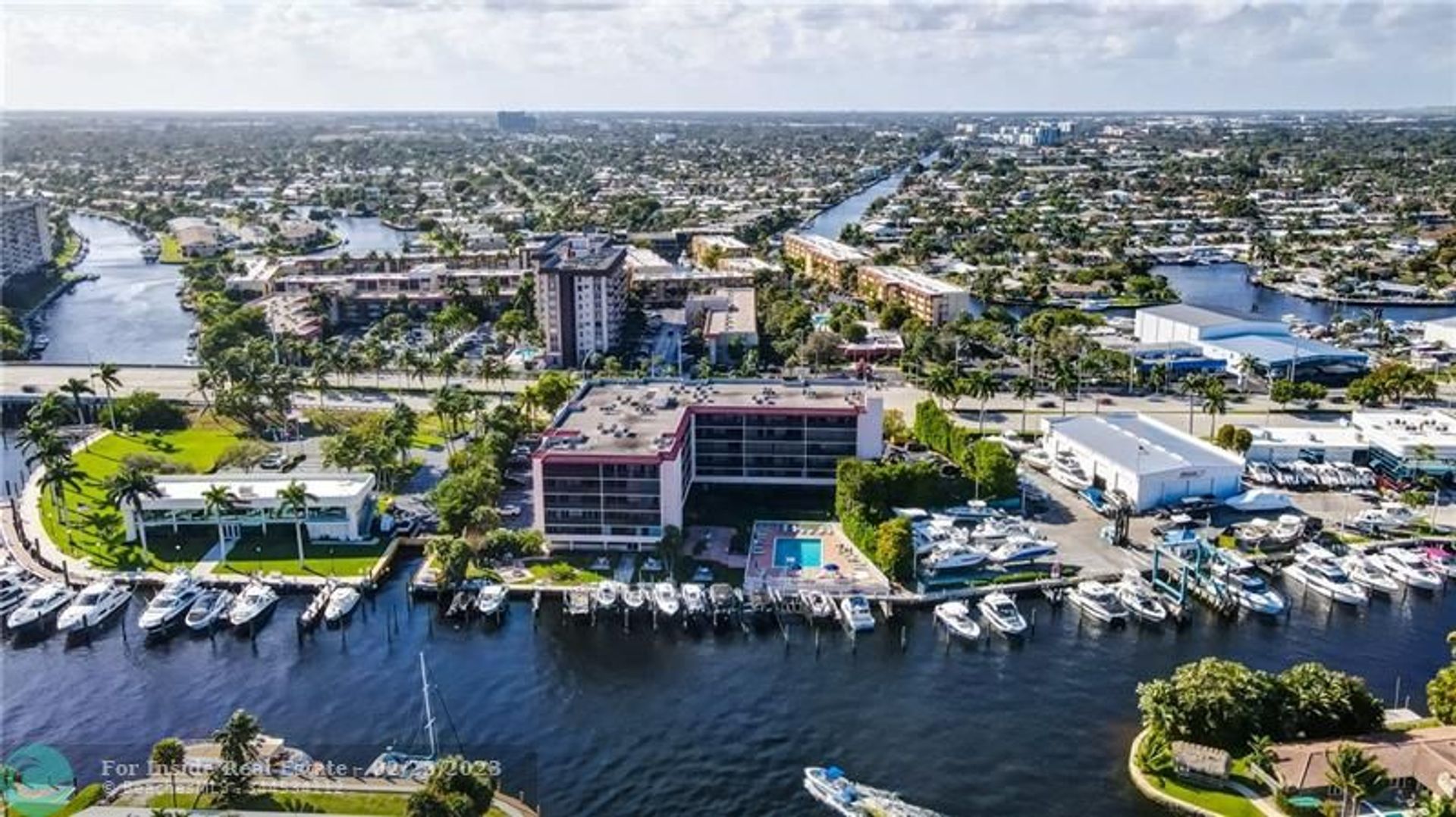 Condomínio no Deerfield Beach, Florida 11622801