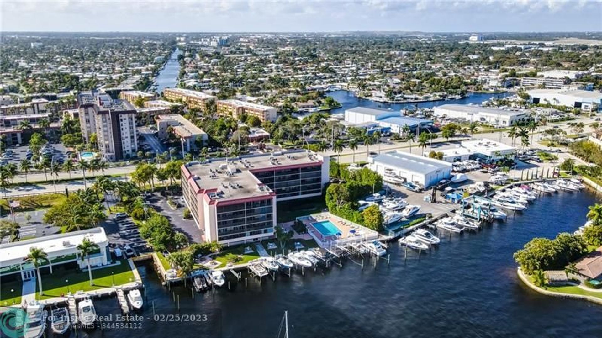 Condomínio no Deerfield Beach, Florida 11622801