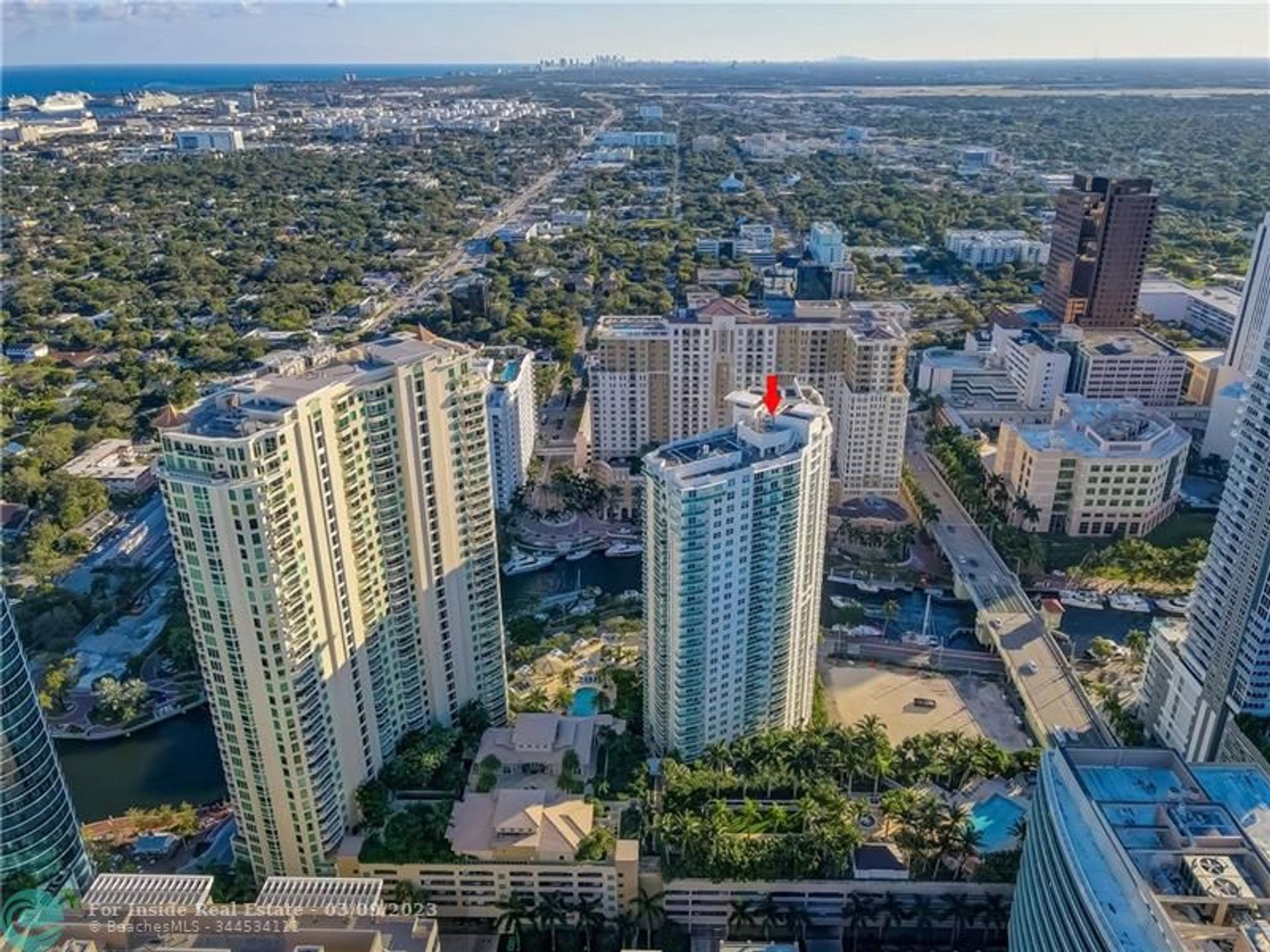 Condominio nel Fort Lauderdale, Florida 11622828