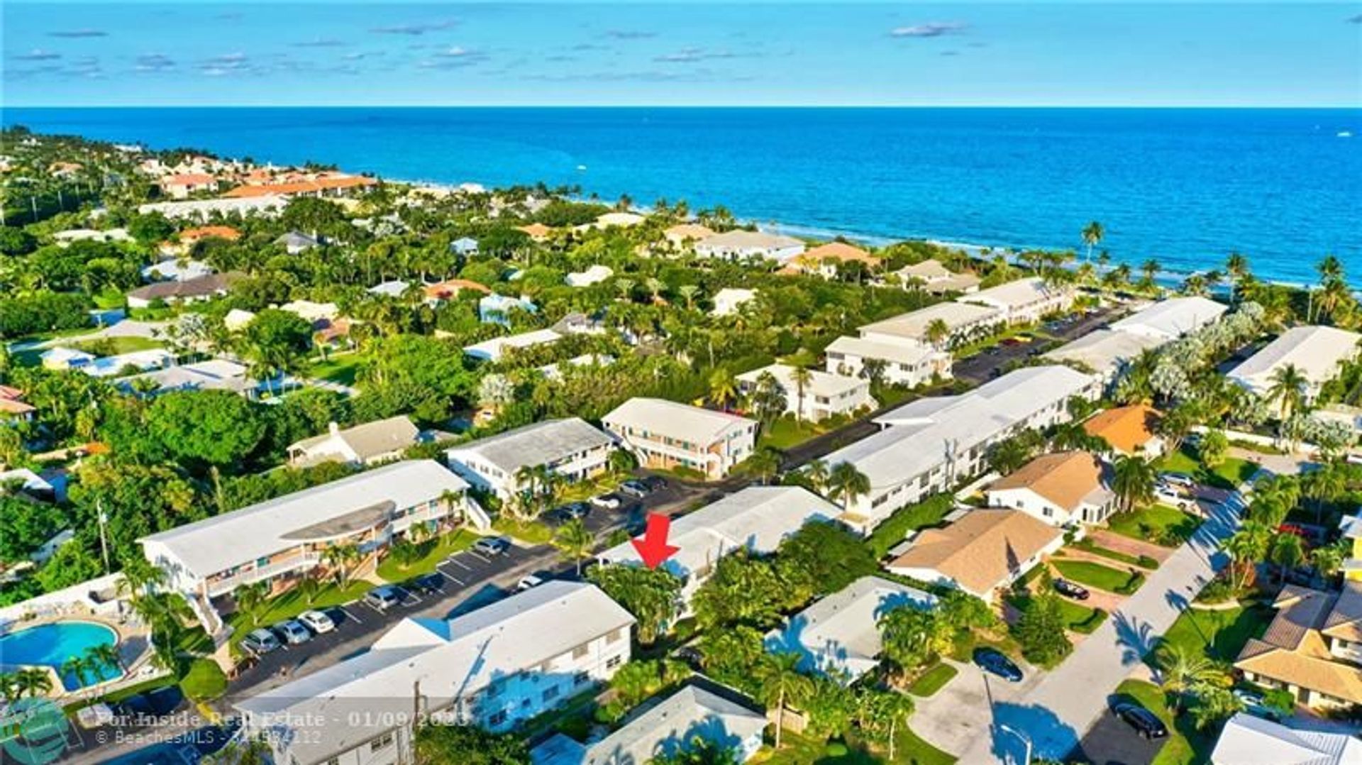 Condominio en Ocean Ridge, Florida 11622849