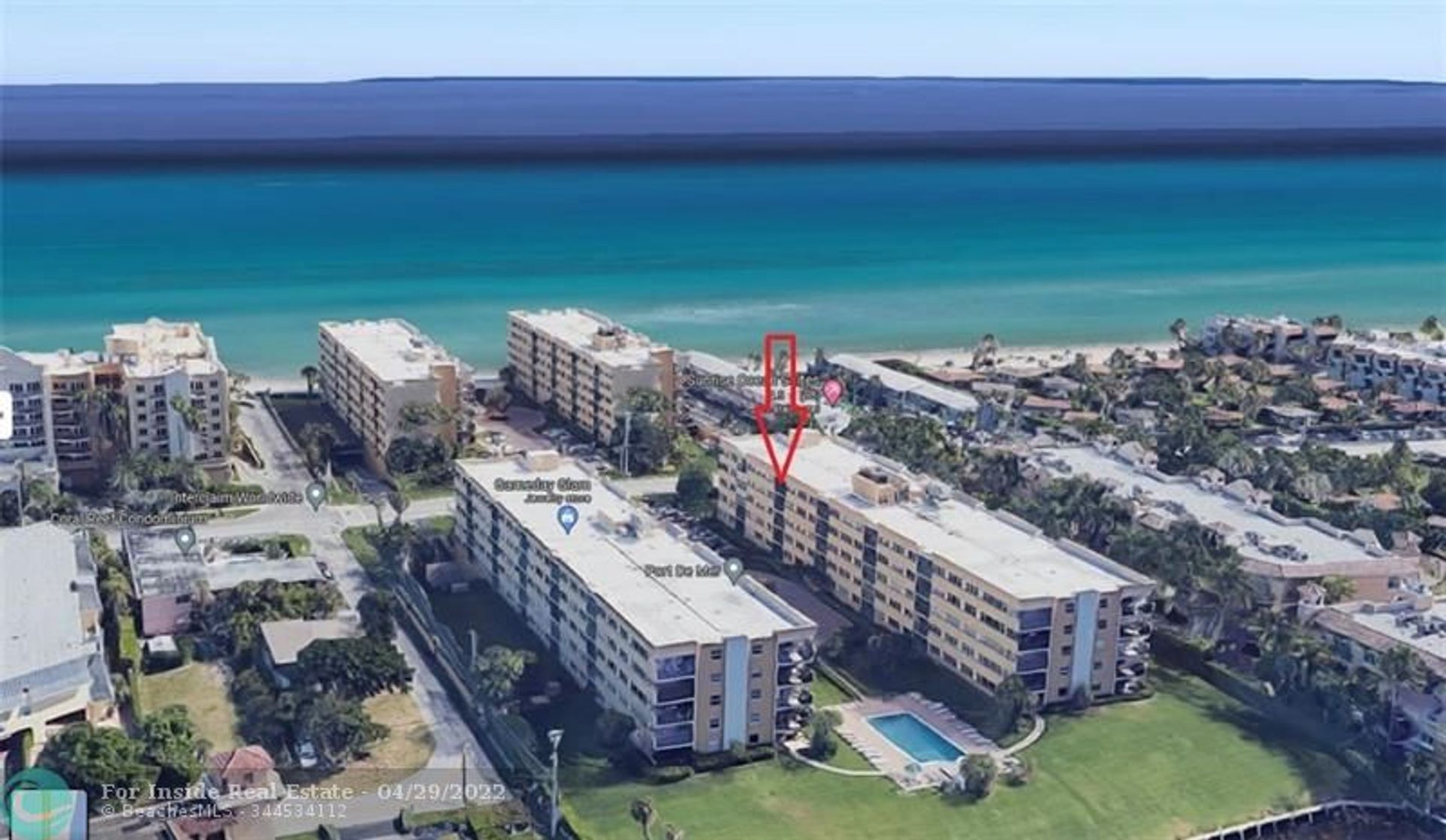 בַּיִת ב Hillsboro Beach, Florida 11622869