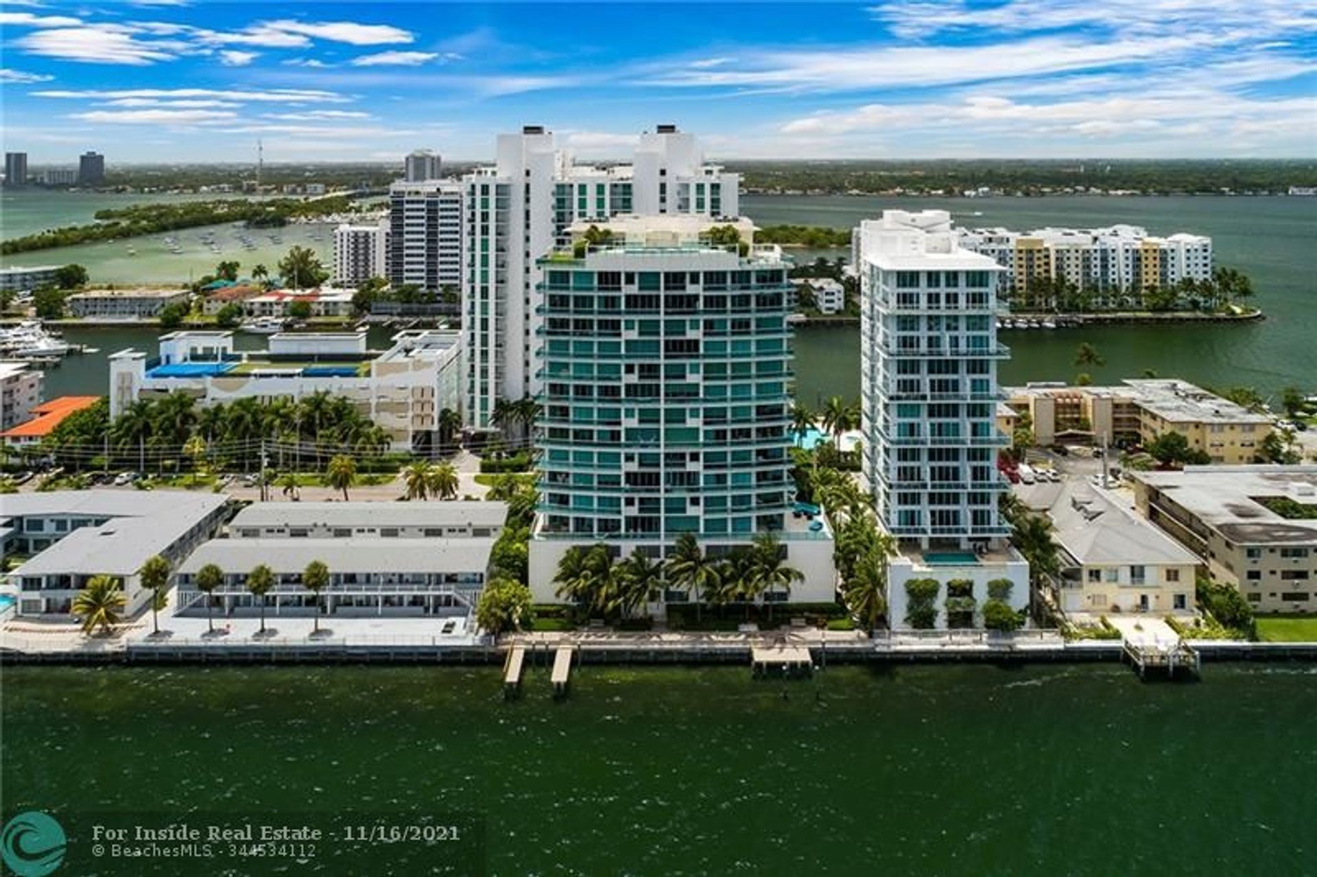 Кондоминиум в North Bay Village, Florida 11622915