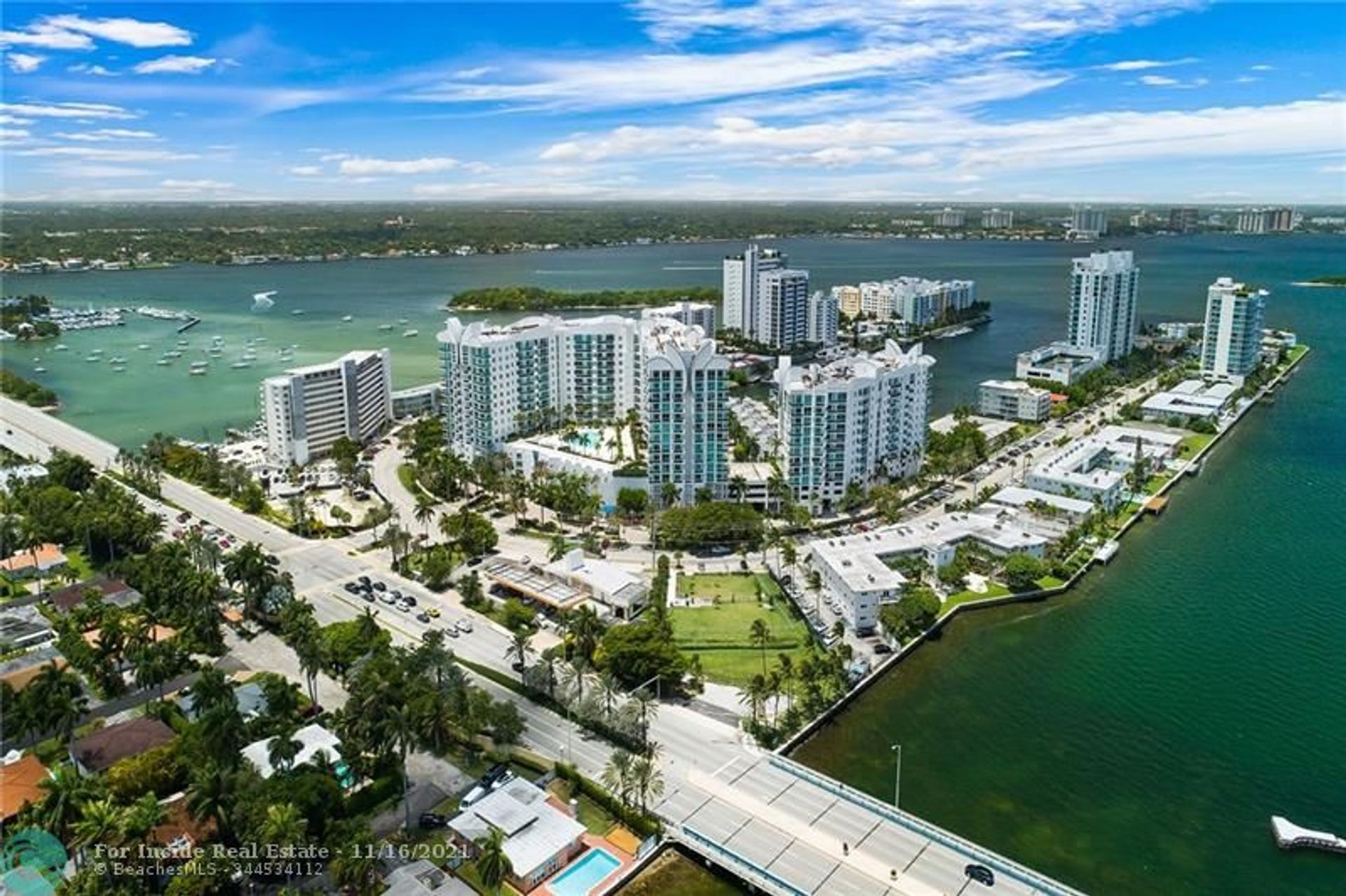 Condominio en North Bay Village, Florida 11622915