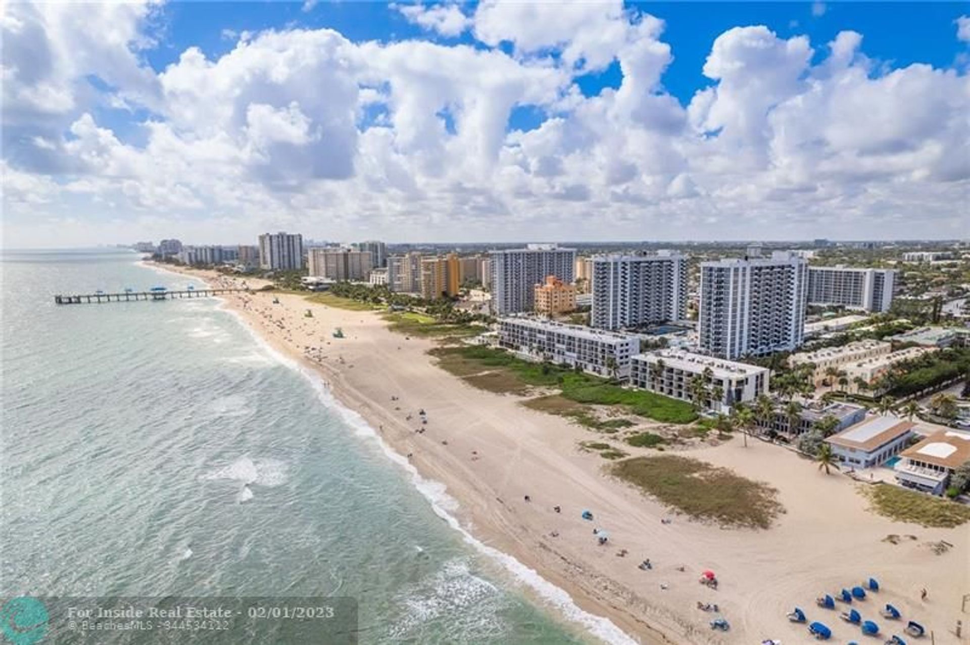 Eigentumswohnung im Pompano Beach, Florida 11622998