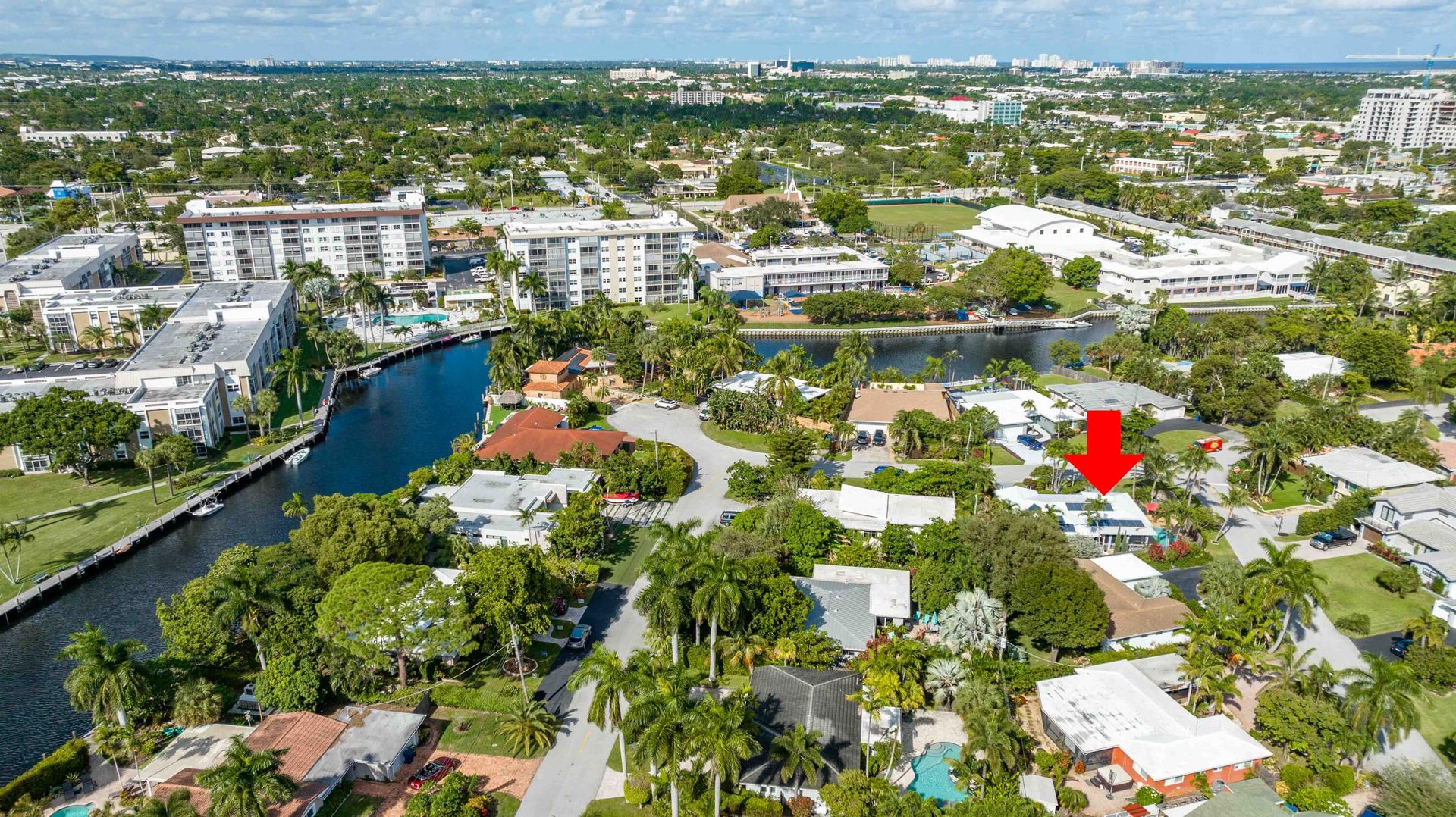 Residencial en Wilton Manors, Florida 11623076