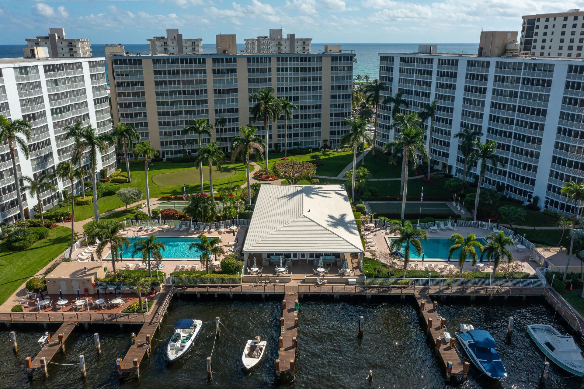 Квартира в Highland Beach, Florida 11623077