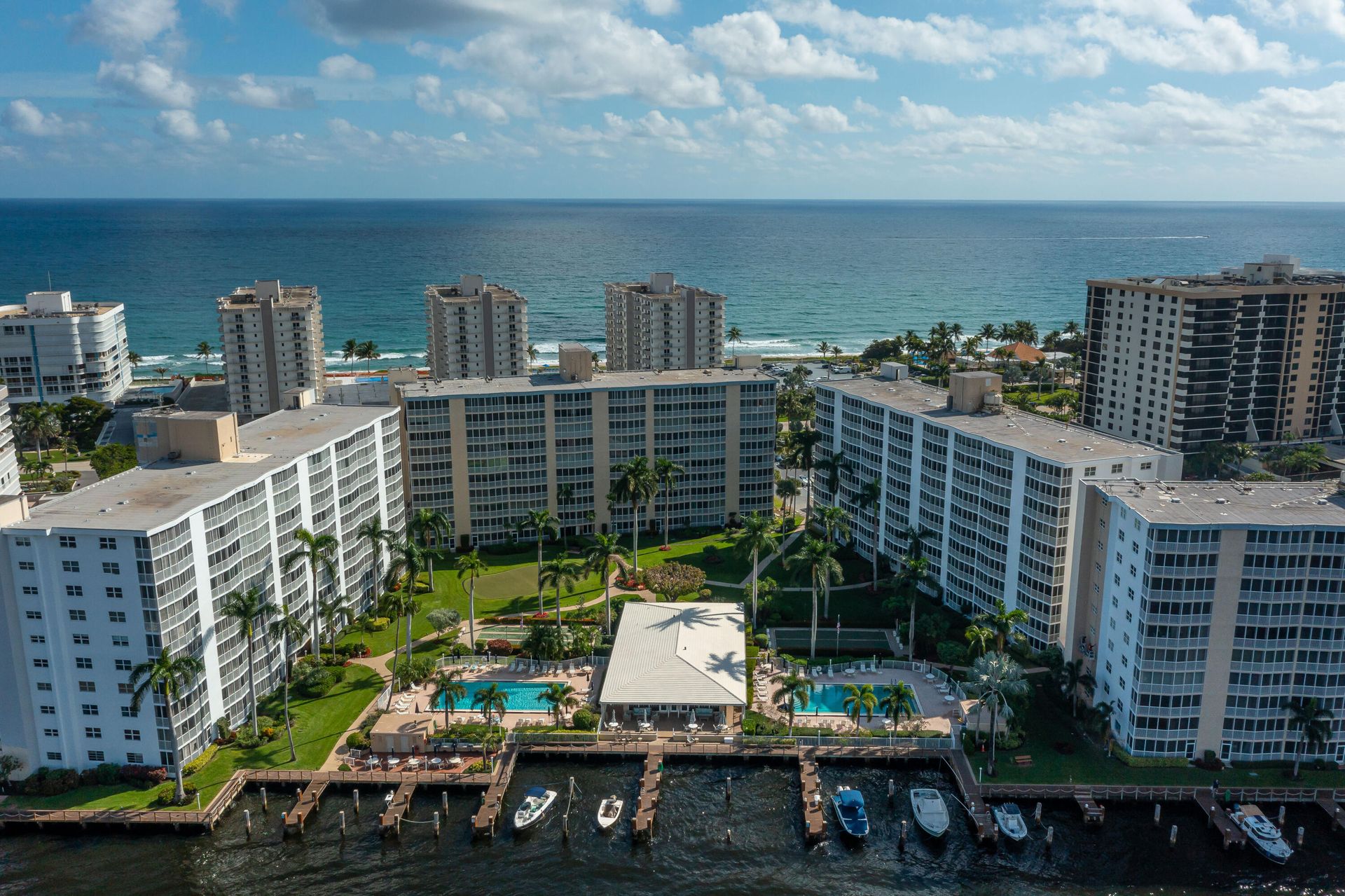 Квартира в Highland Beach, Florida 11623077