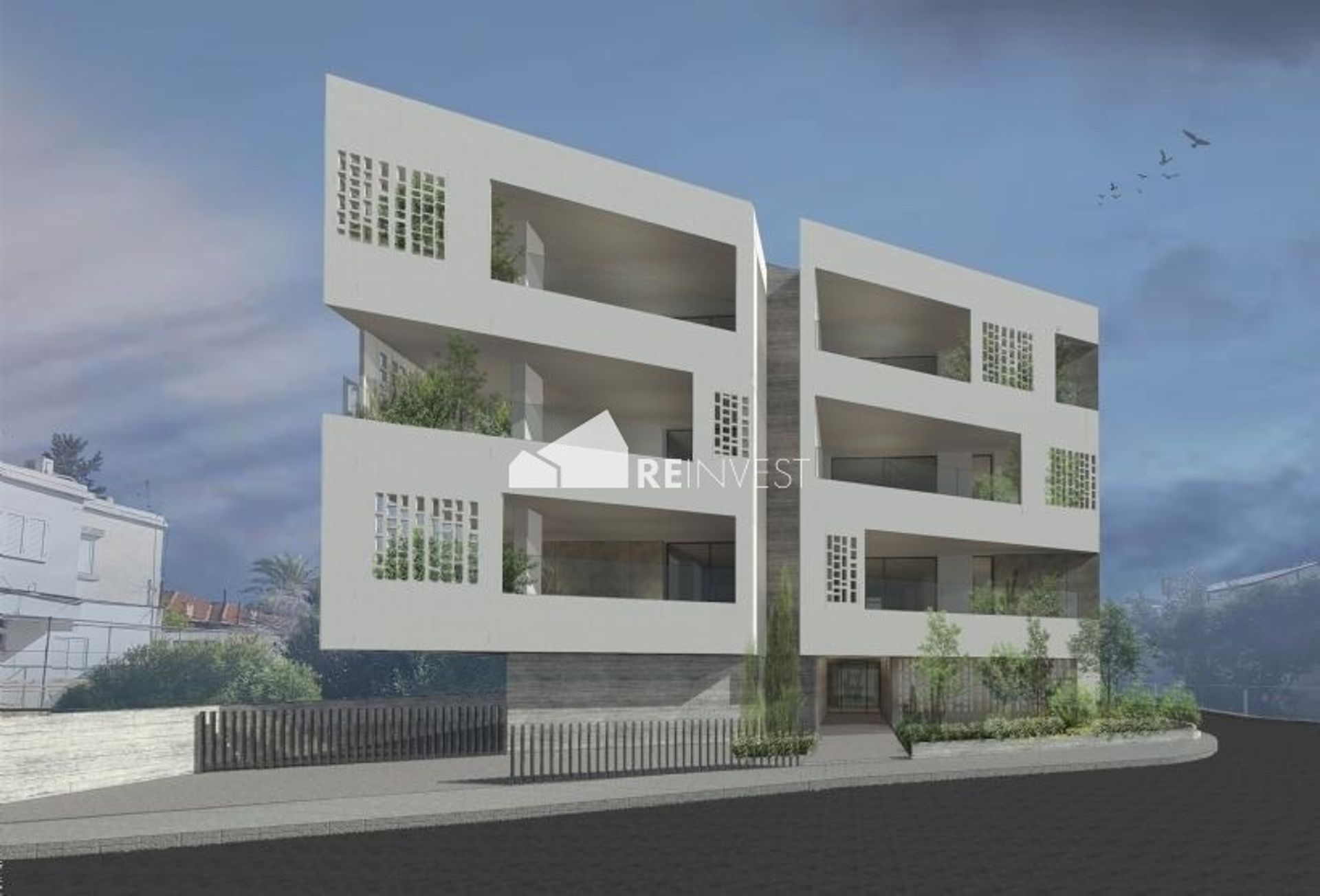 Condominio en Egkomi, Nicosia 11623172