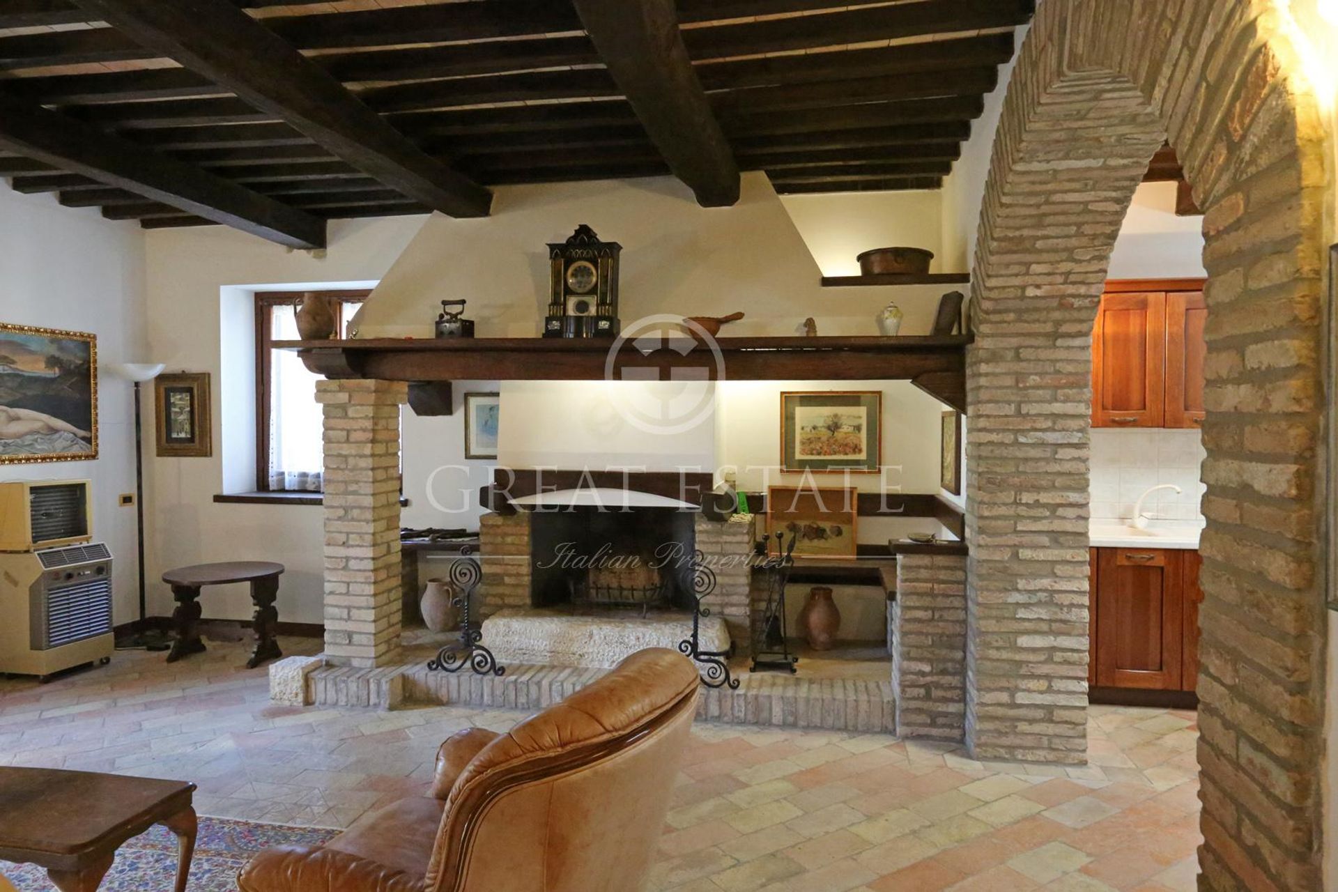 Будинок в Cannara, Umbria 11623292