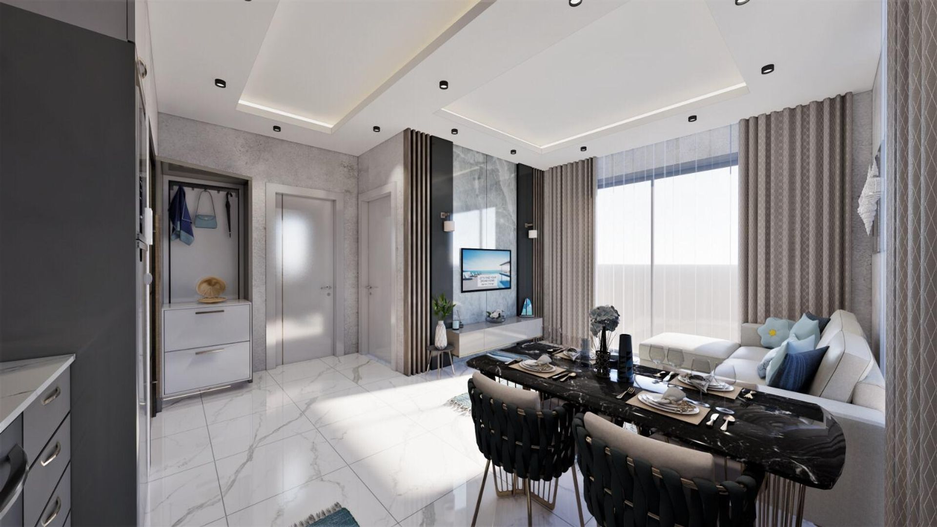 Condominio en Avsallar, Antalya 11624760