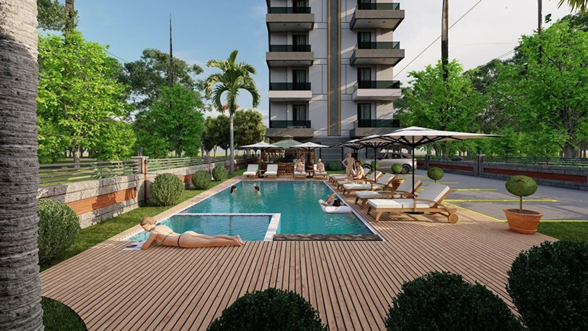 Condominio en Avsallar, Antalya 11624760