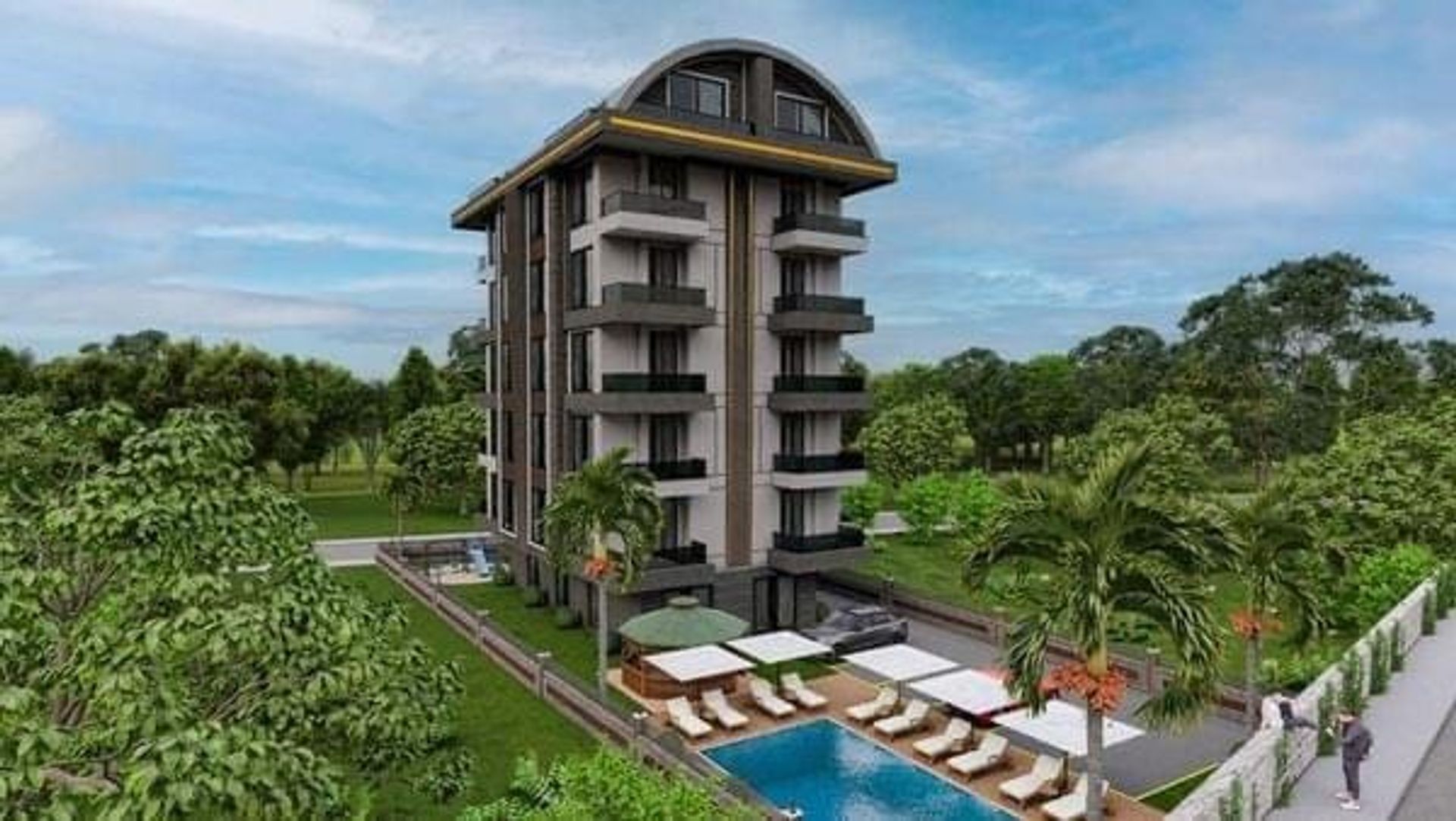 Condominio en Avsallar, Antalya 11624760