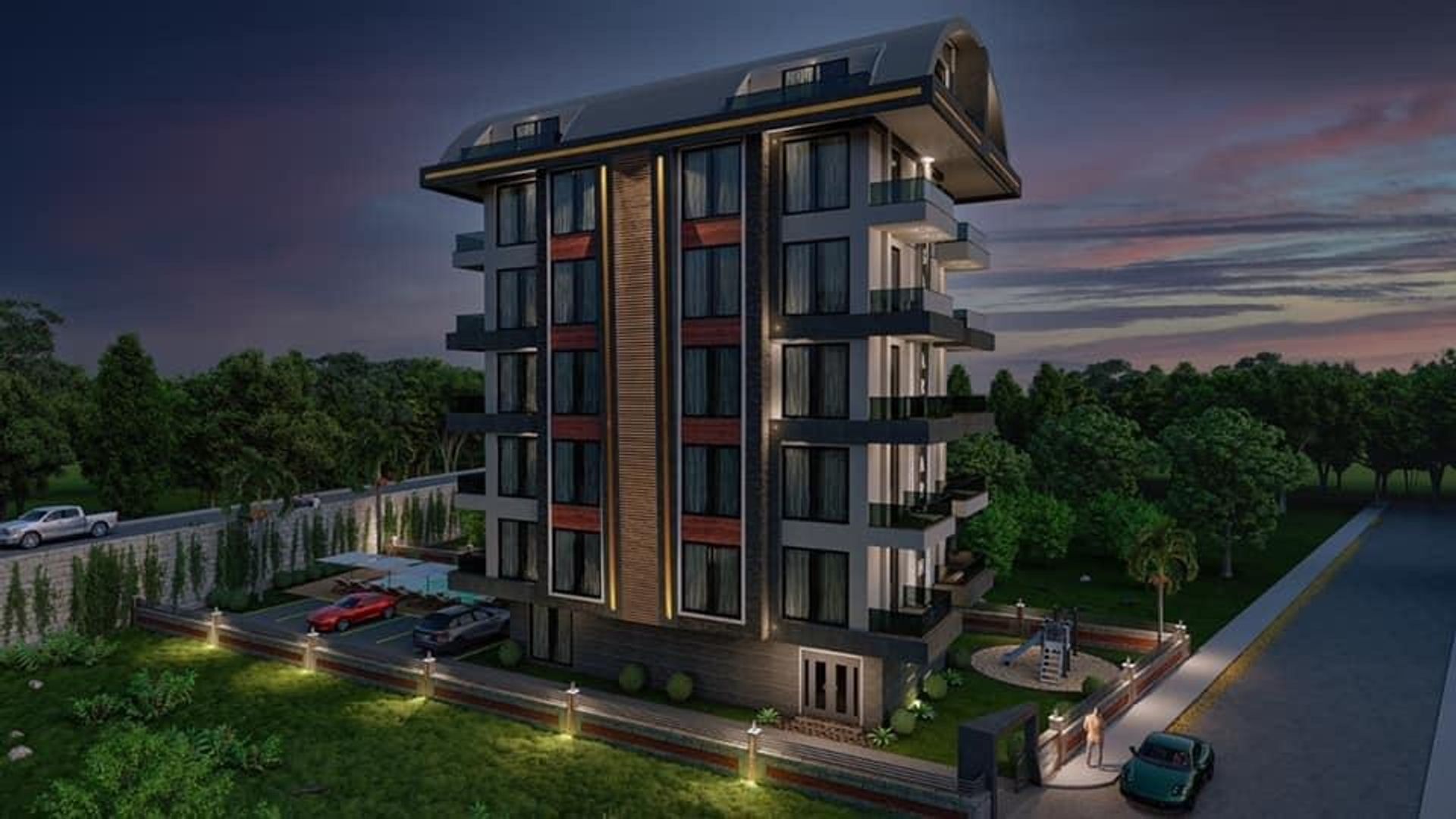 Condominio en Avsallar, Antalya 11624760