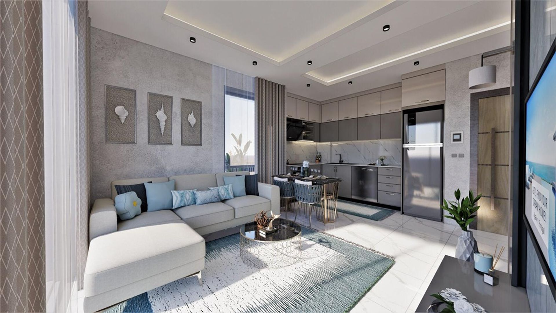 Condominio en Avsallar, Antalya 11624760