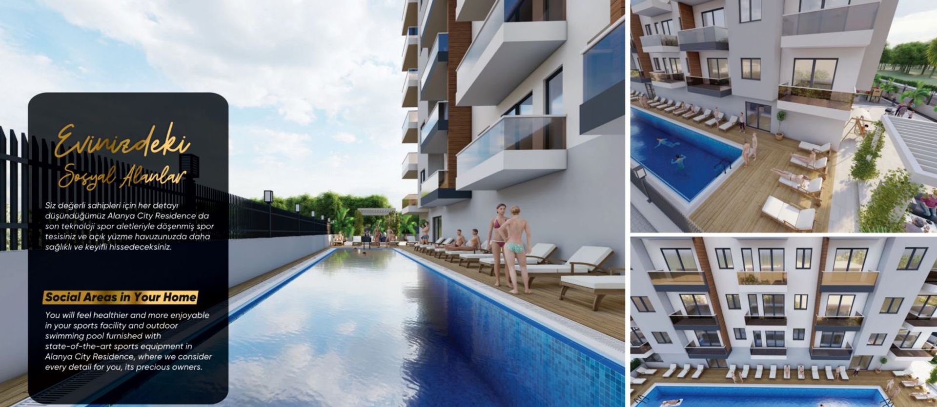 Condominium in Avsallar, Antalya 11624762