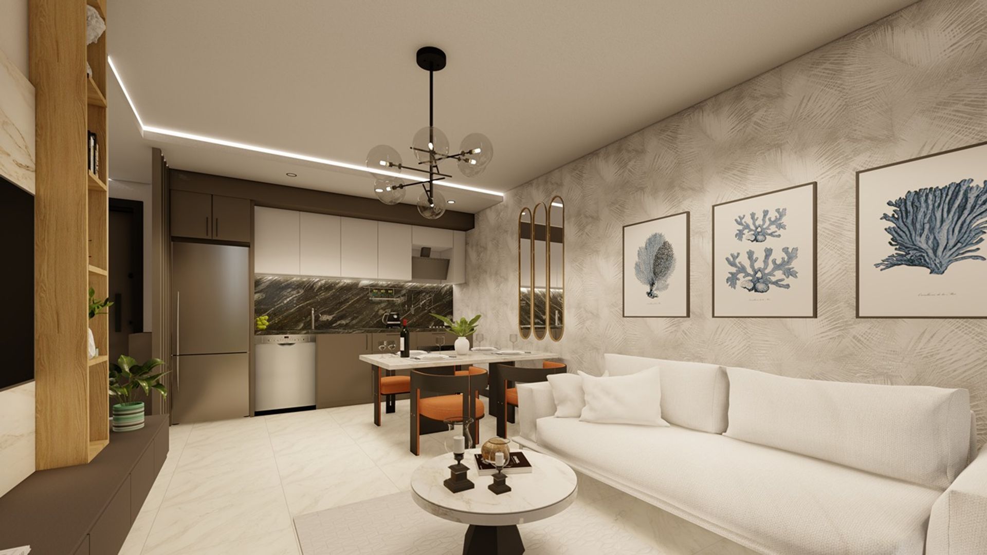 Condominium dans Avsallar, Antalya 11624763